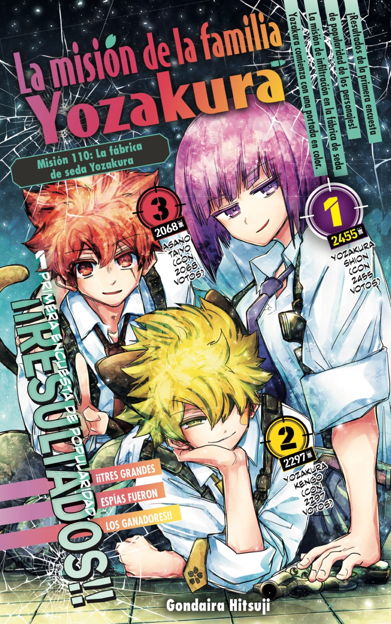 Read Mission_ Yozakura Family Español Manga Online