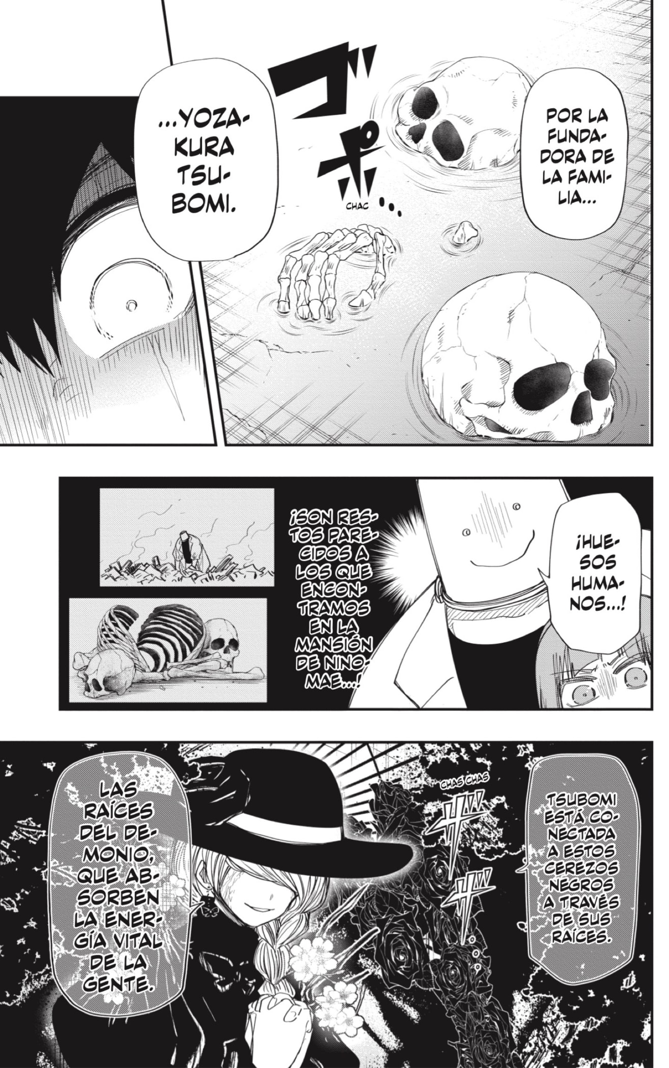 Read Mission_ Yozakura Family Español Manga Online