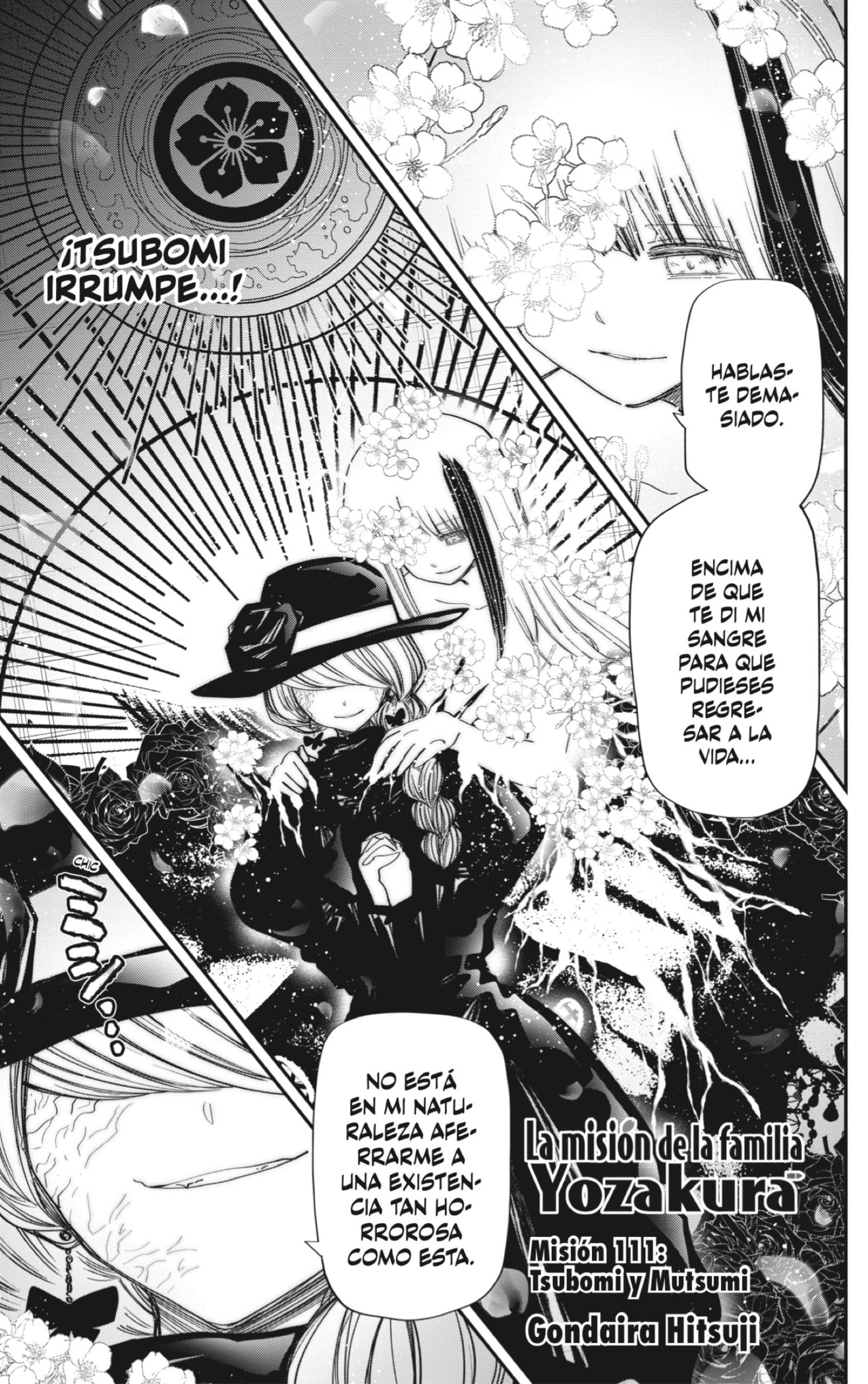 Read Mission_ Yozakura Family Español Manga Online