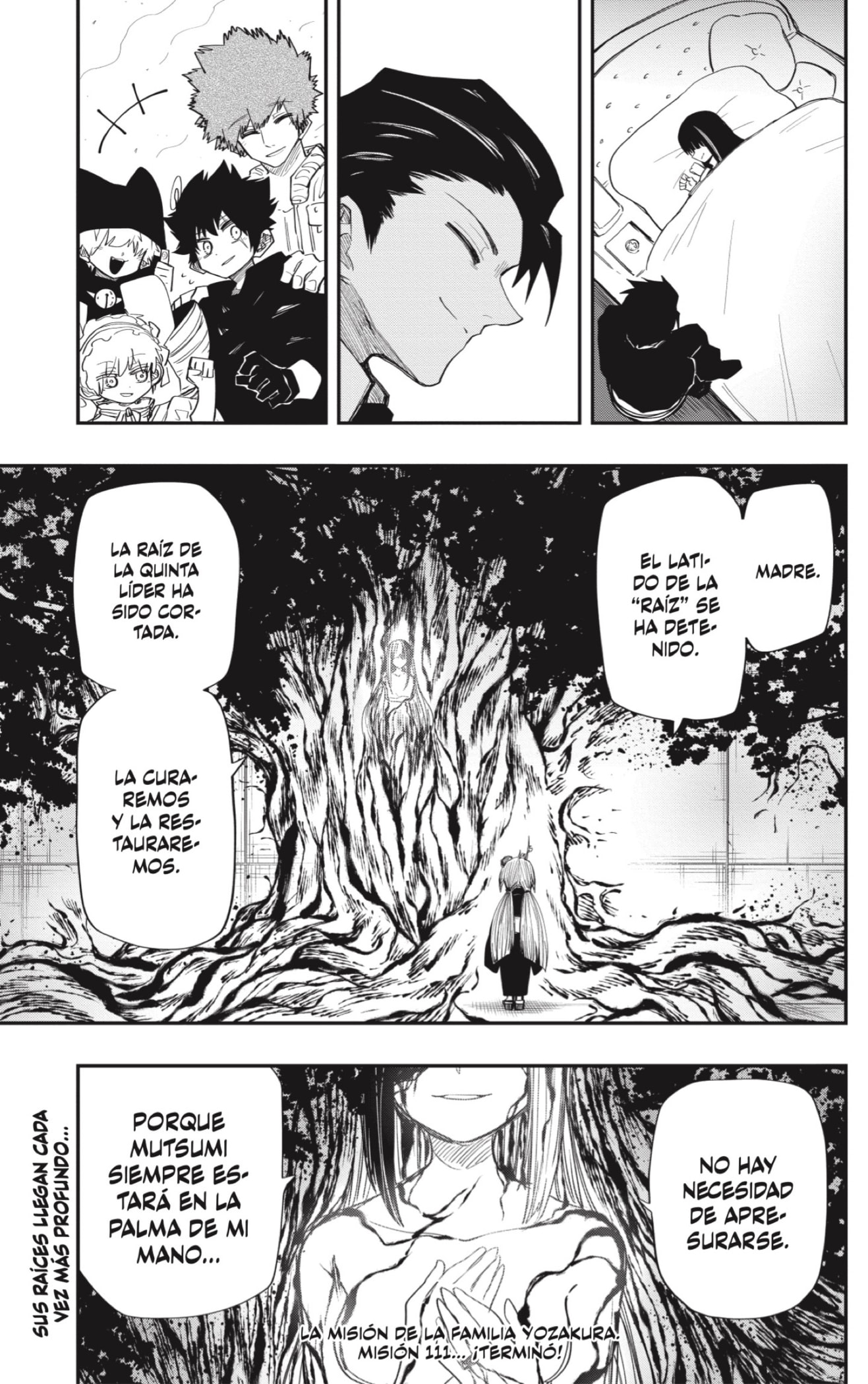 Read Mission_ Yozakura Family Español Manga Online