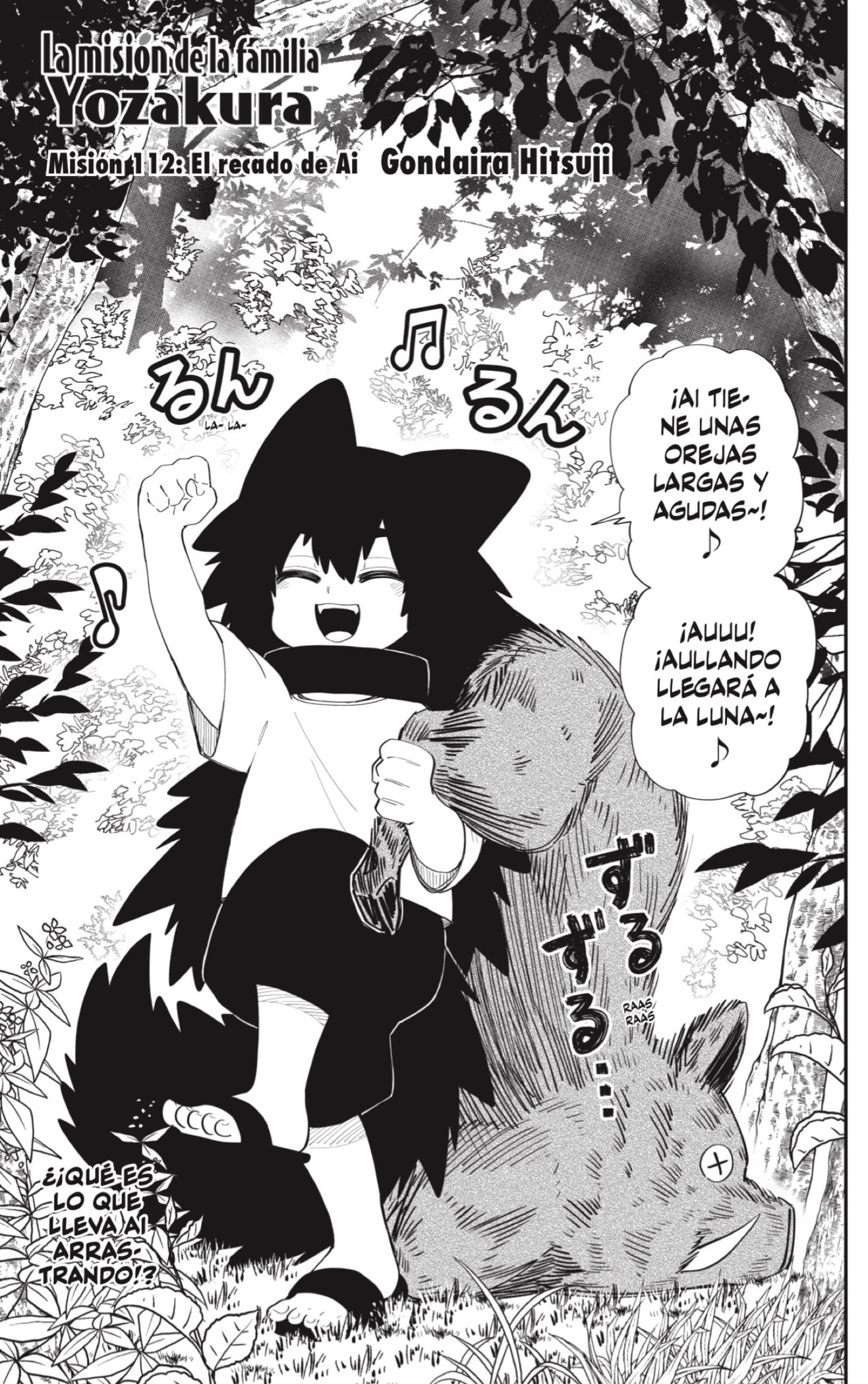 Read Mission_ Yozakura Family Español Manga Online