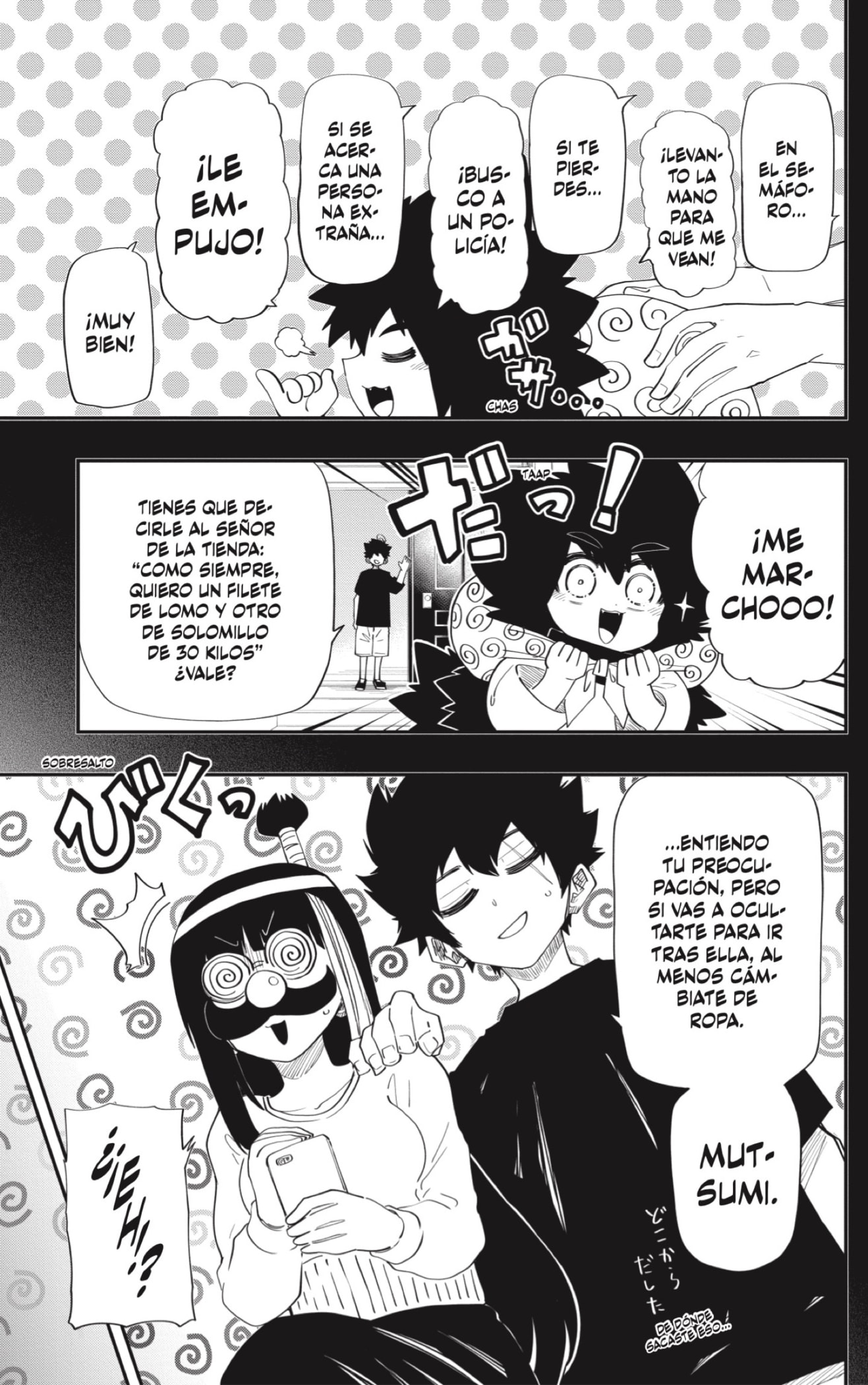 Read Mission_ Yozakura Family Español Manga Online