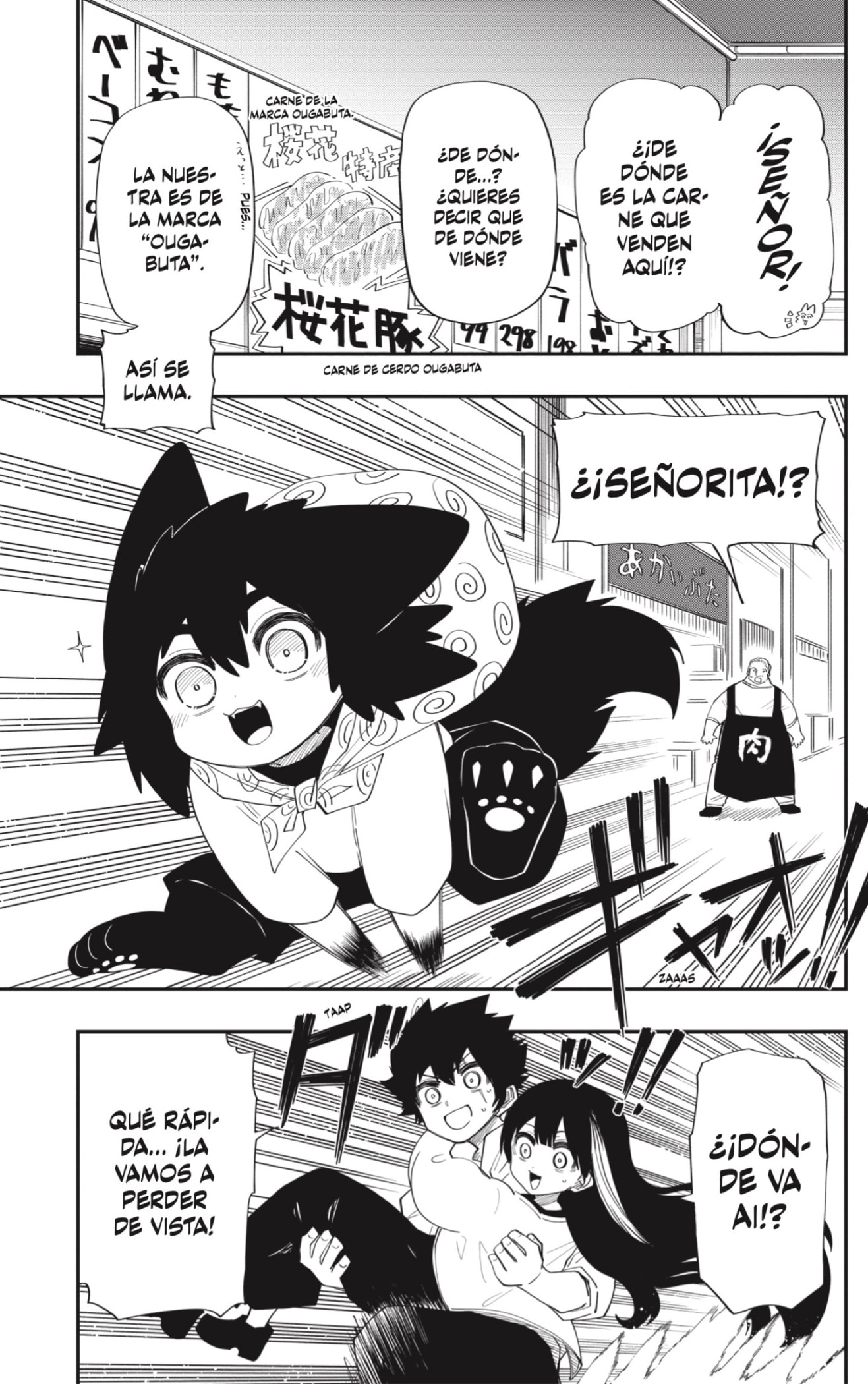 Read Mission_ Yozakura Family Español Manga Online