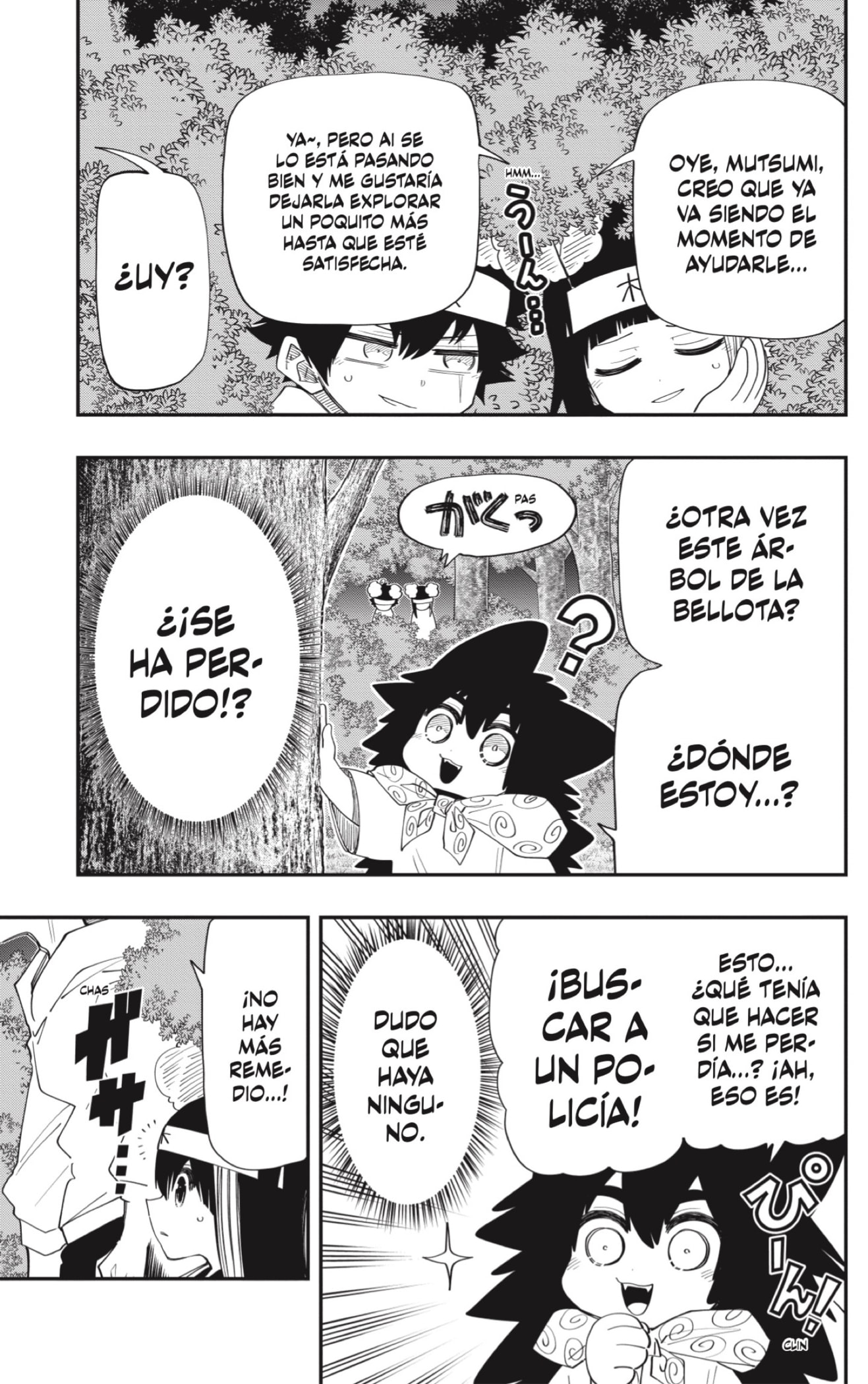 Read Mission_ Yozakura Family Español Manga Online