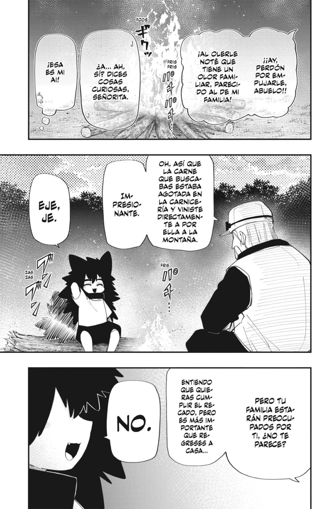 Read Mission_ Yozakura Family Español Manga Online