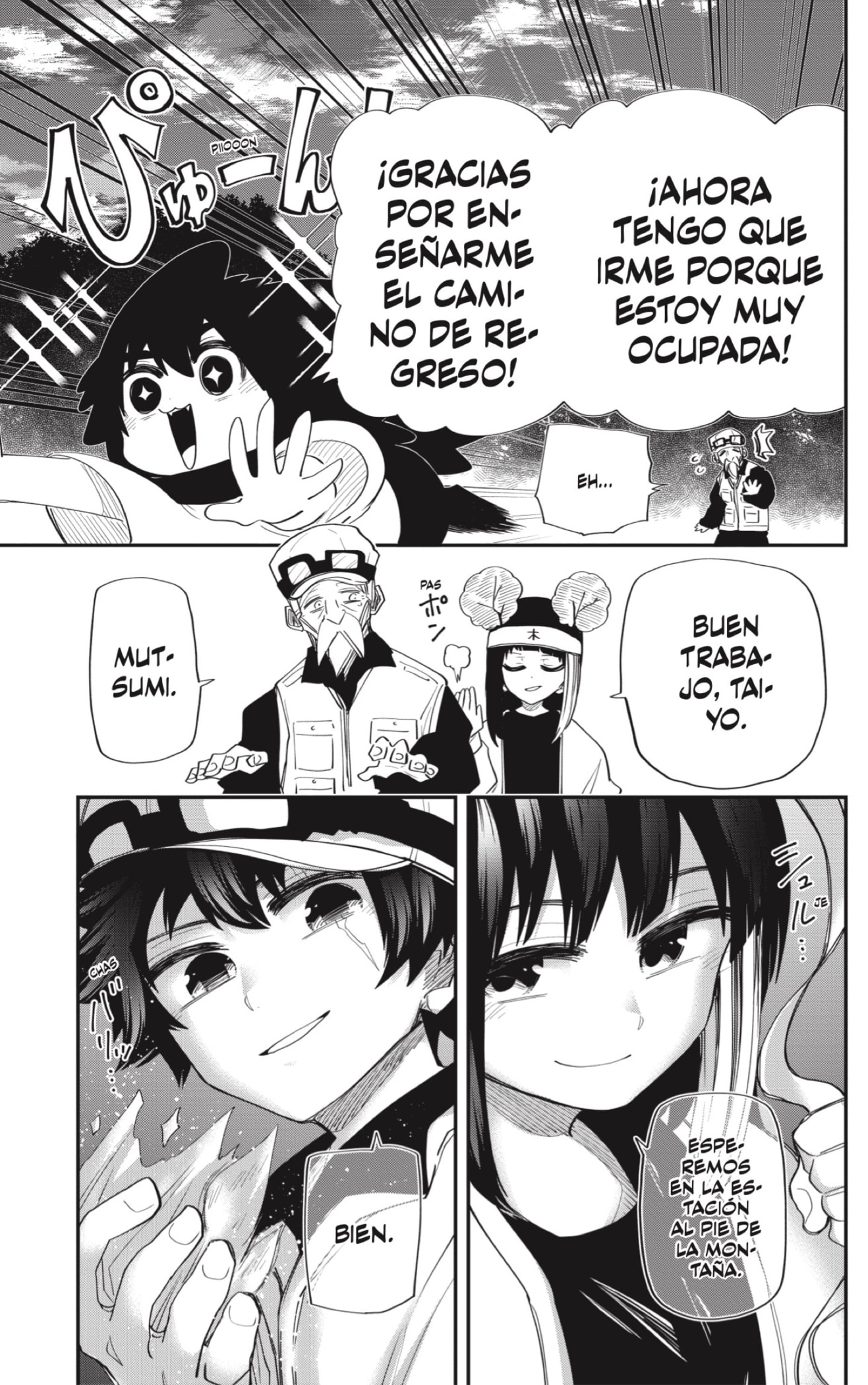 Read Mission_ Yozakura Family Español Manga Online