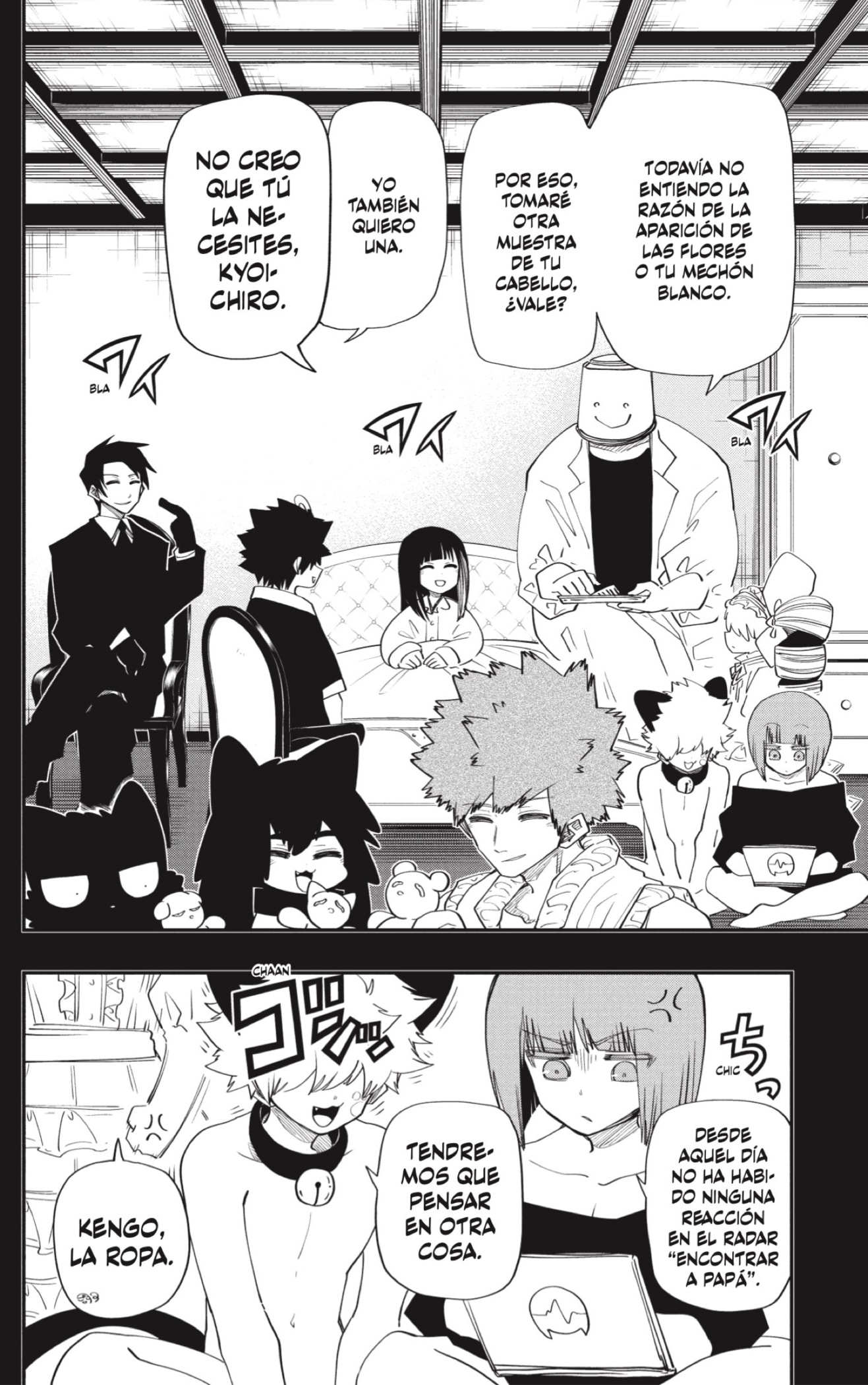 Read Mission_ Yozakura Family Español Manga Online
