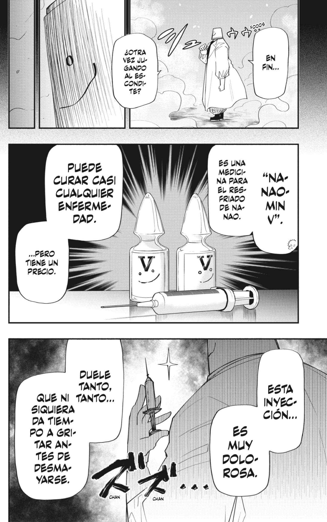 Read Mission_ Yozakura Family Español Manga Online