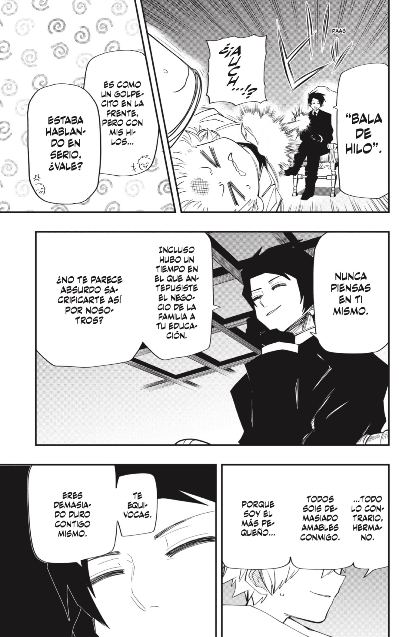 Read Mission_ Yozakura Family Español Manga Online