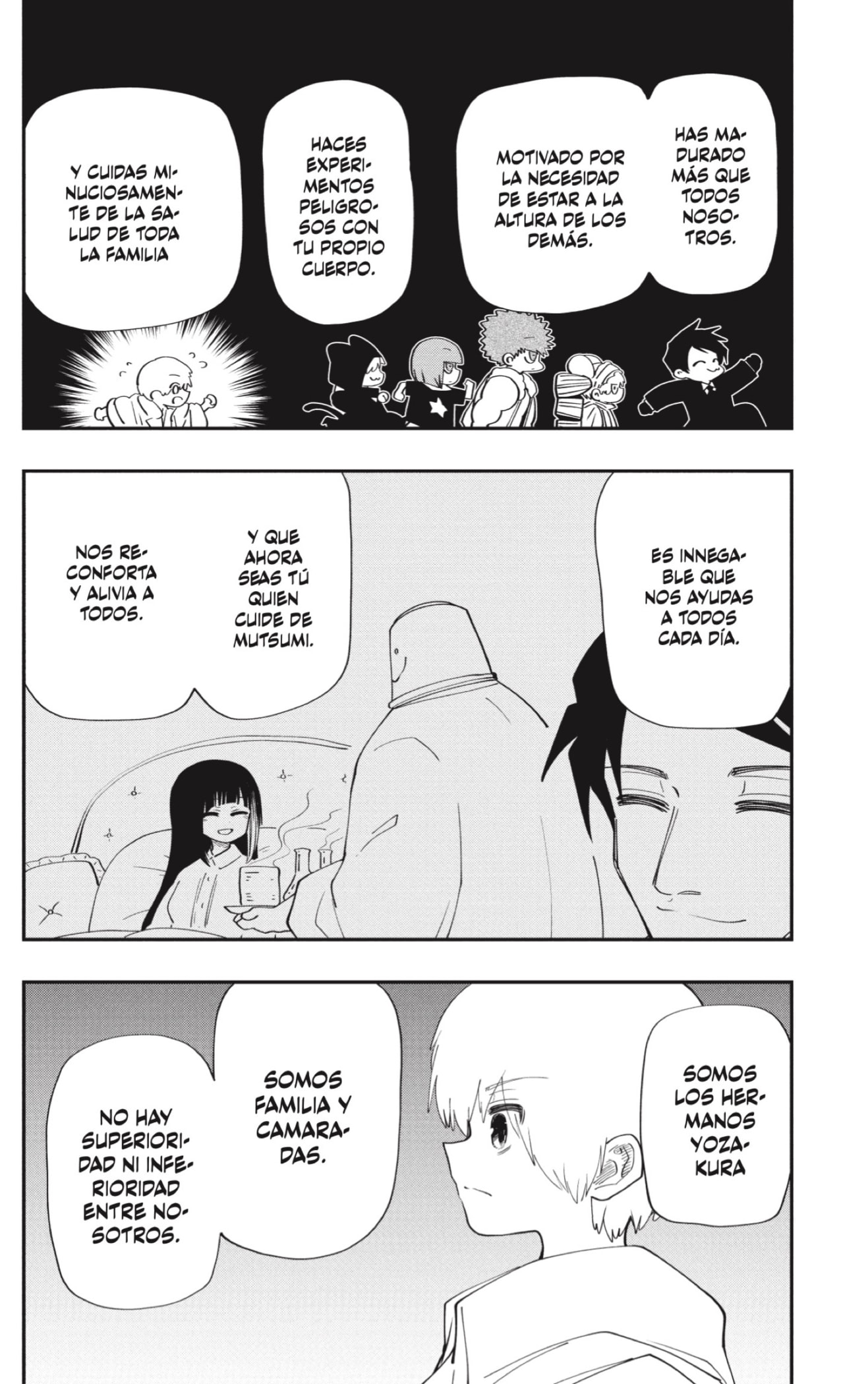 Read Mission_ Yozakura Family Español Manga Online