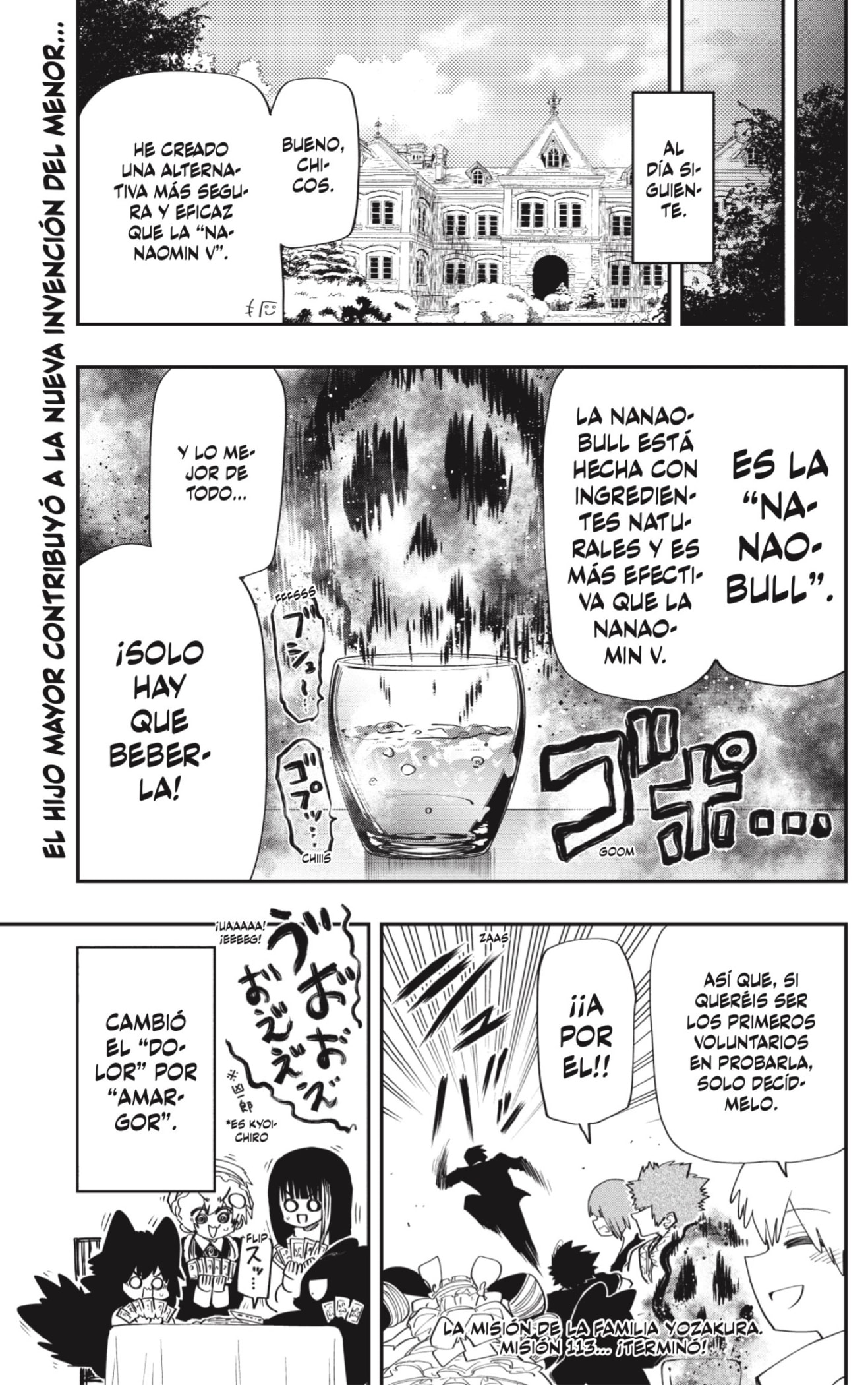 Read Mission_ Yozakura Family Español Manga Online