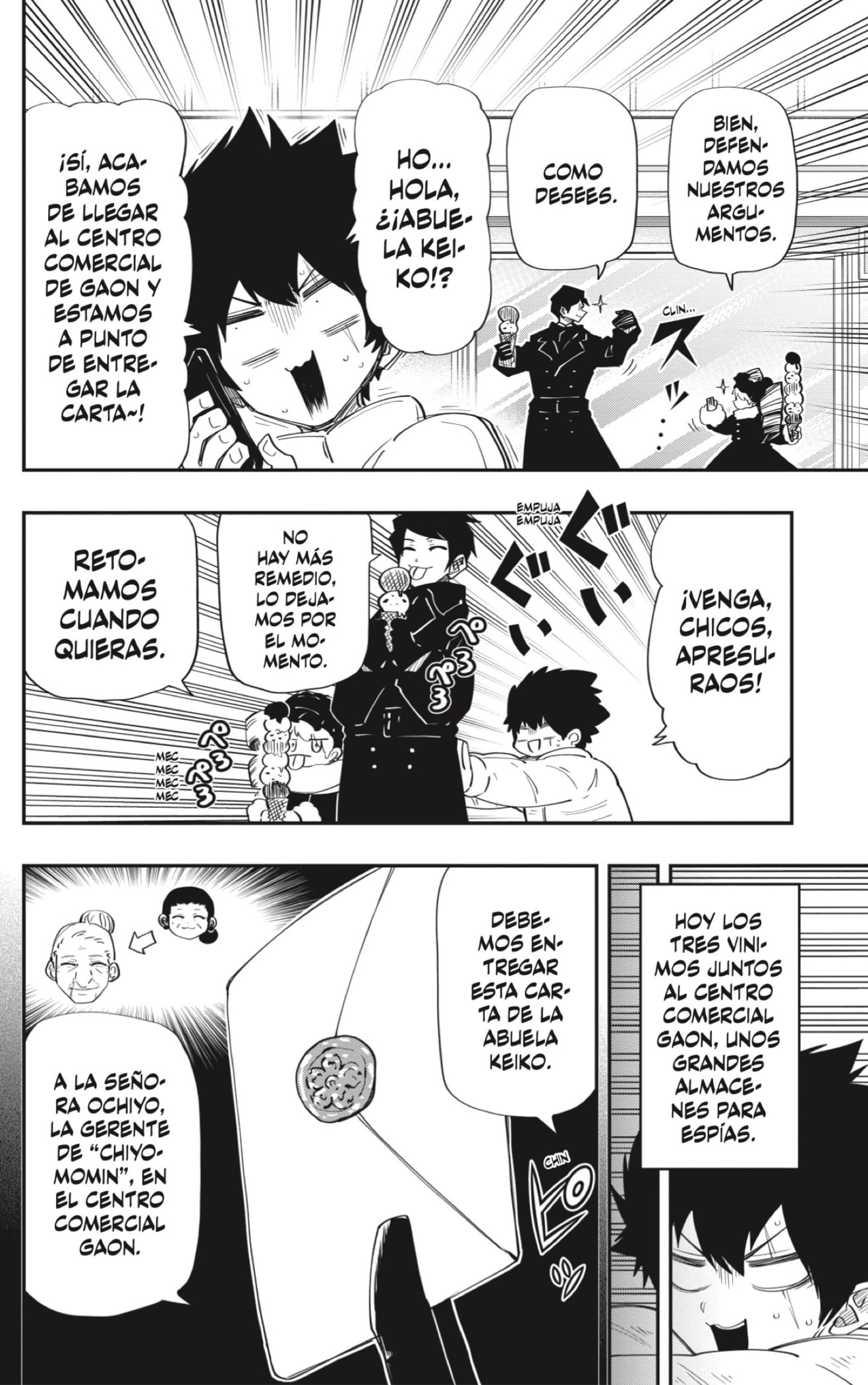 Read Mission_ Yozakura Family Español Manga Online
