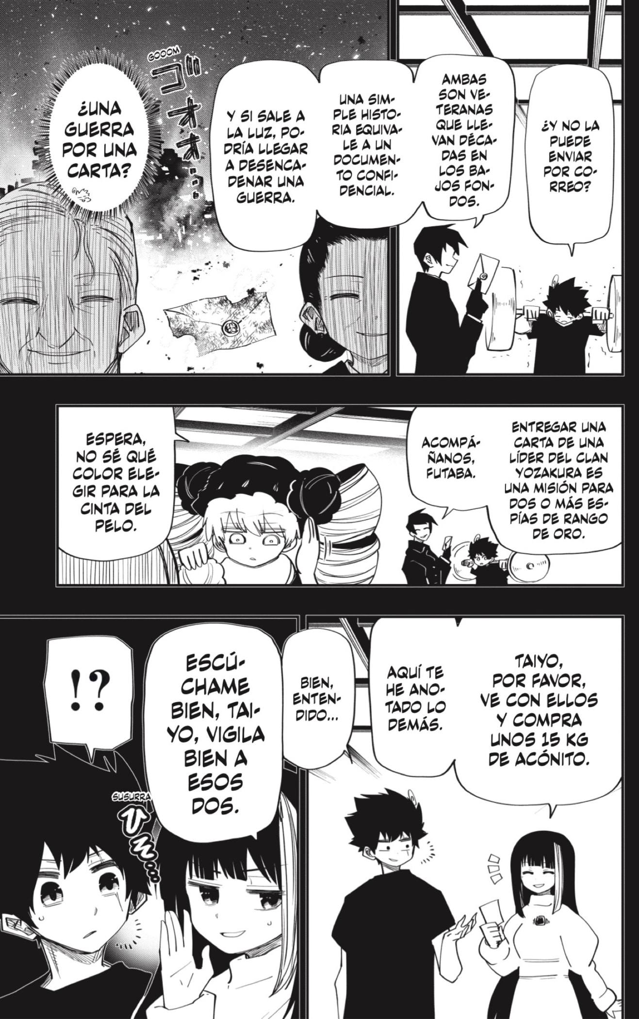 Read Mission_ Yozakura Family Español Manga Online