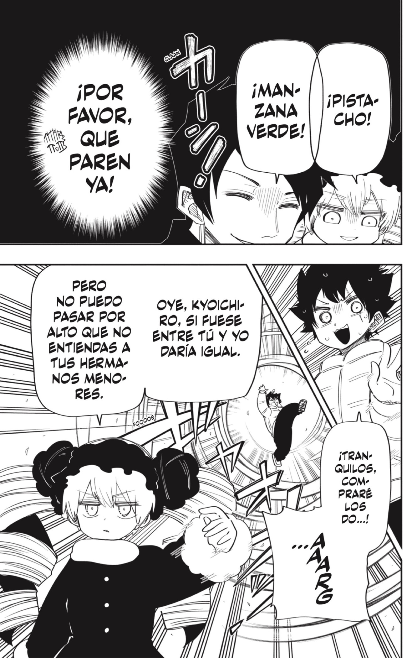Read Mission_ Yozakura Family Español Manga Online