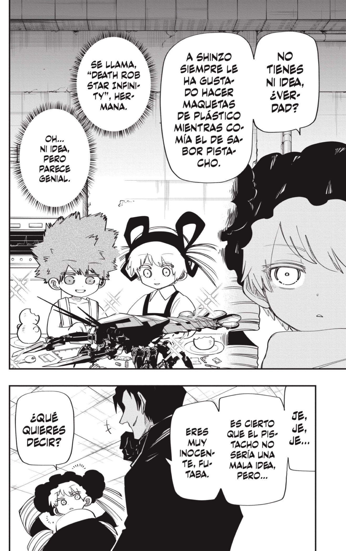 Read Mission_ Yozakura Family Español Manga Online