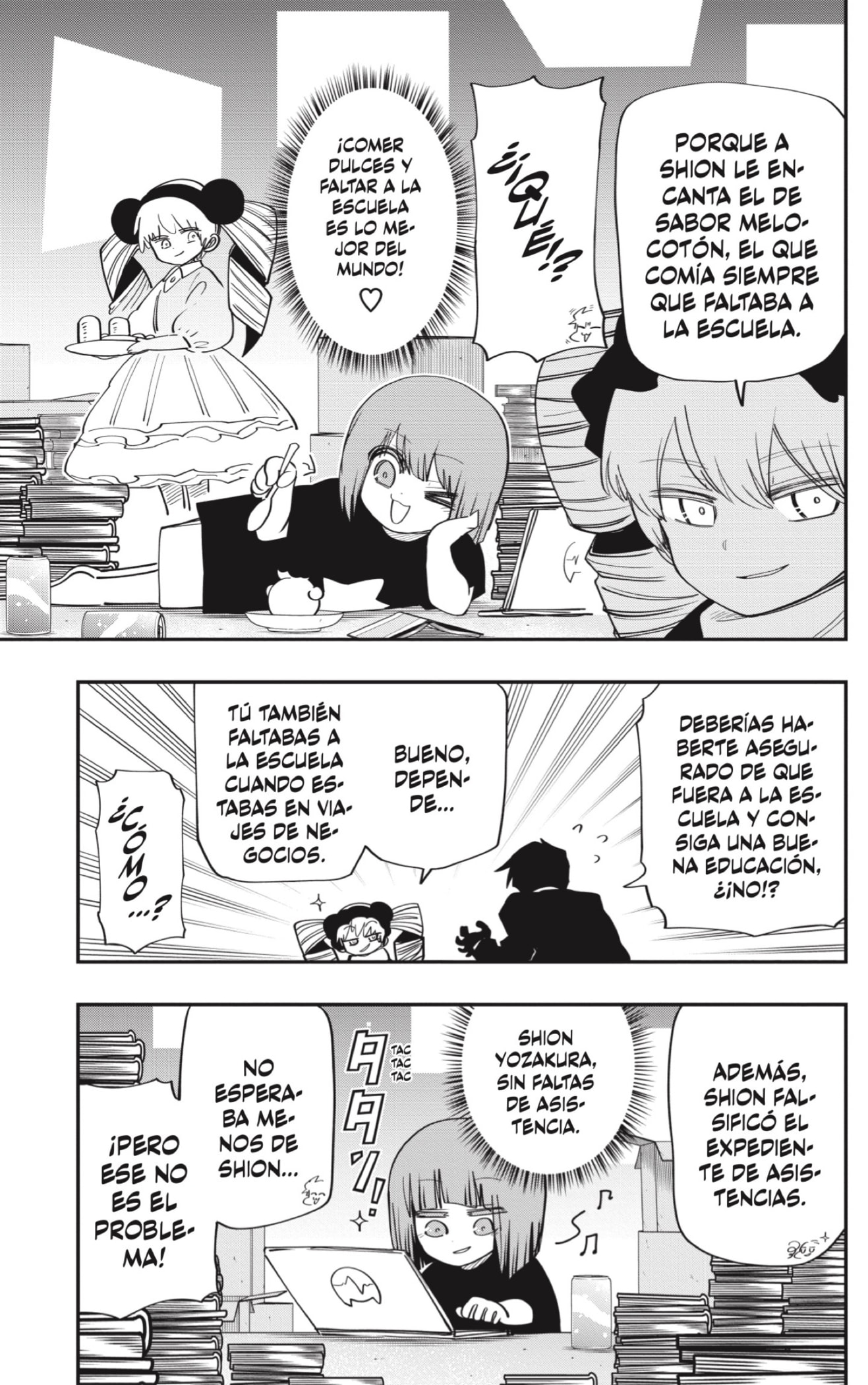 Read Mission_ Yozakura Family Español Manga Online