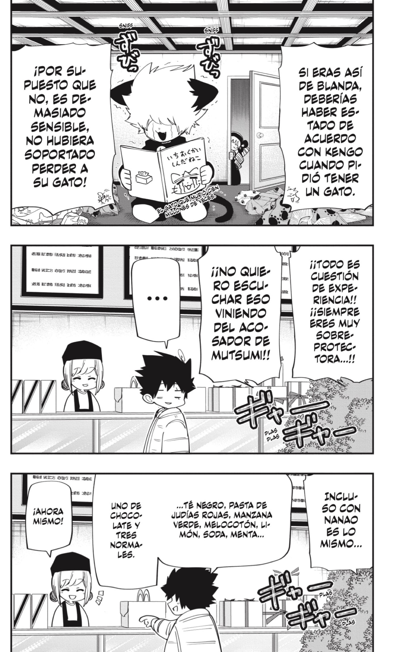 Read Mission_ Yozakura Family Español Manga Online