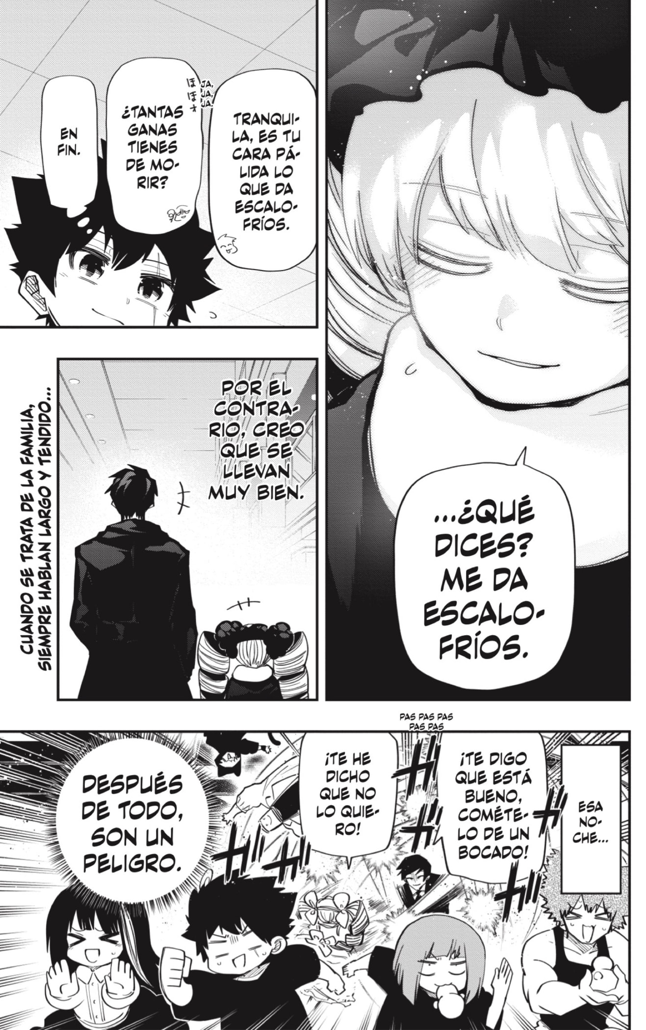 Read Mission_ Yozakura Family Español Manga Online