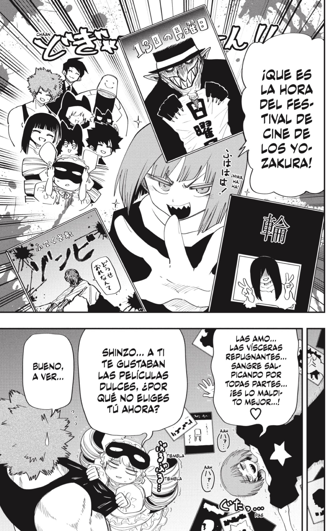 Read Mission_ Yozakura Family Español Manga Online