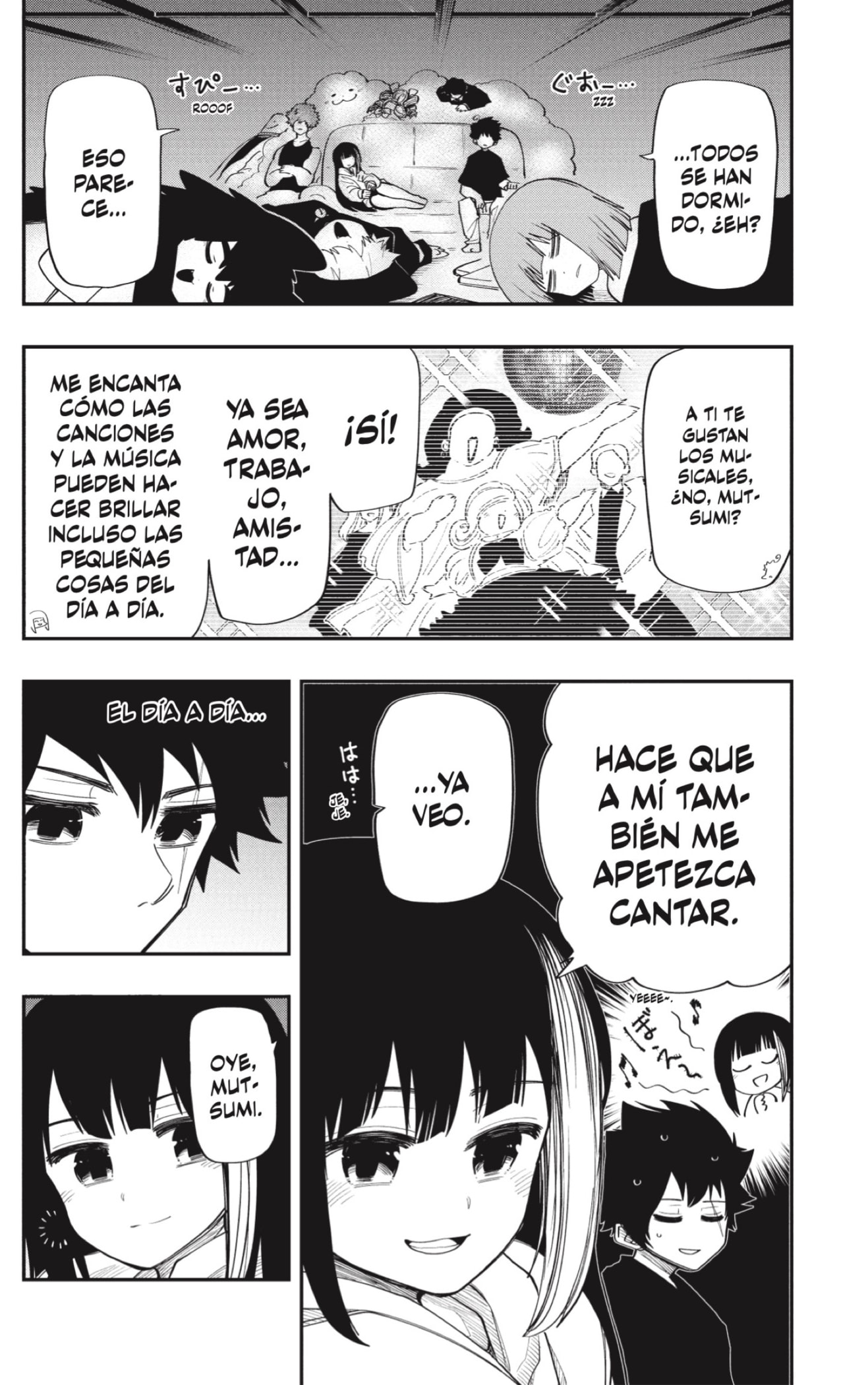Read Mission_ Yozakura Family Español Manga Online