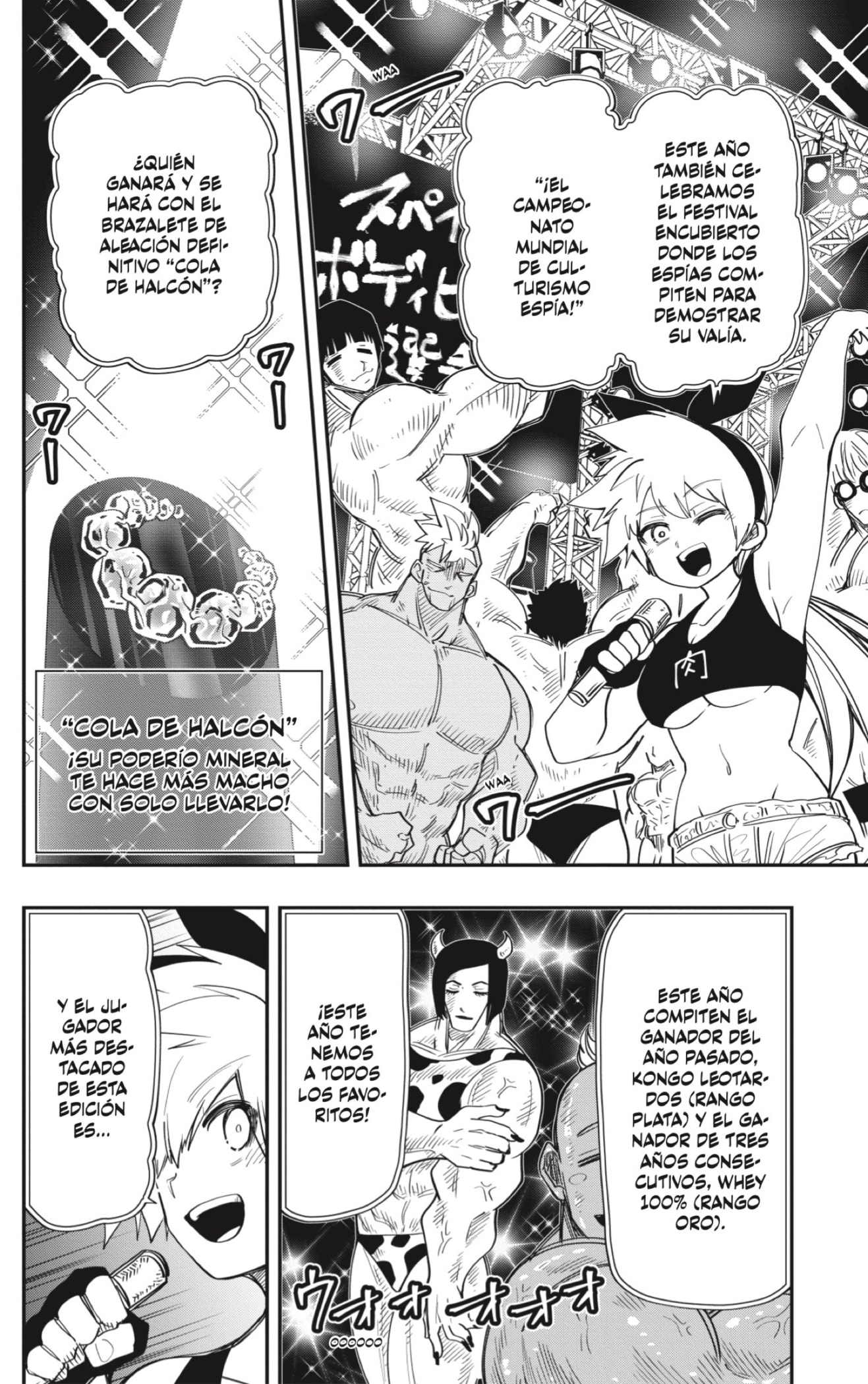 Read Mission_ Yozakura Family Español Manga Online