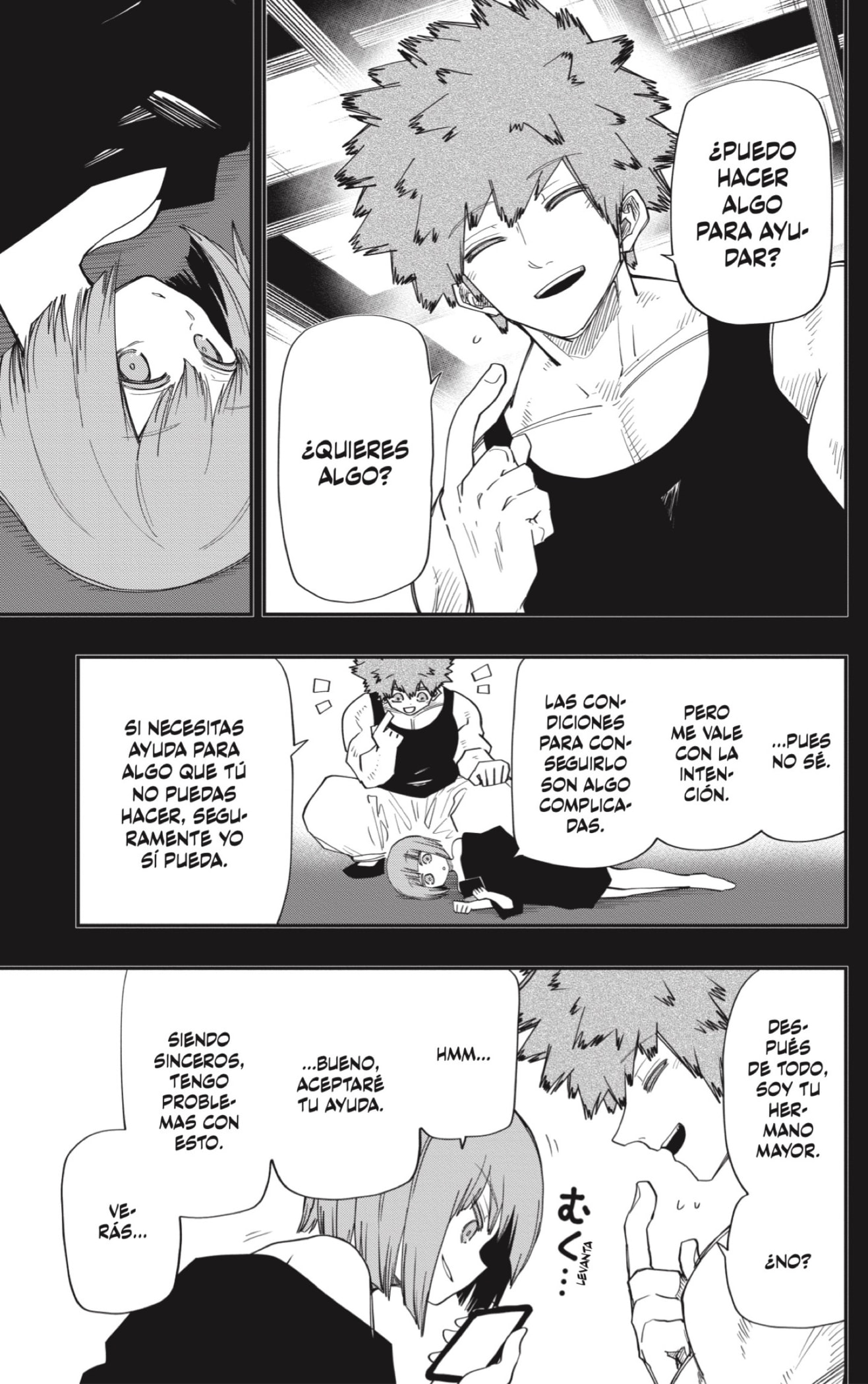 Read Mission_ Yozakura Family Español Manga Online