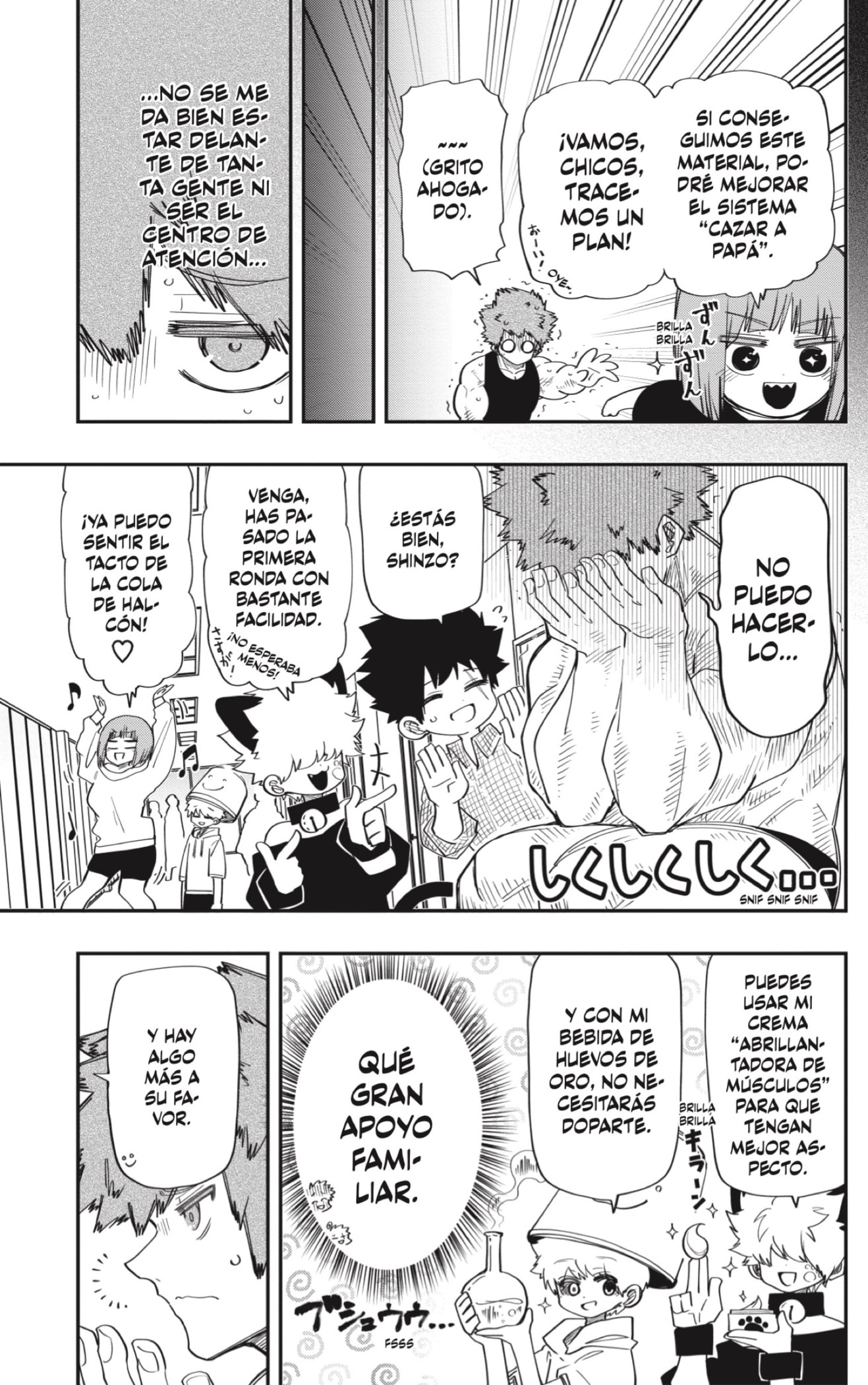 Read Mission_ Yozakura Family Español Manga Online