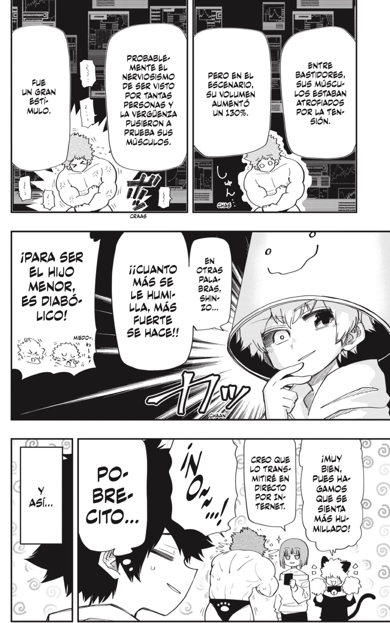 Read Mission_ Yozakura Family Español Manga Online