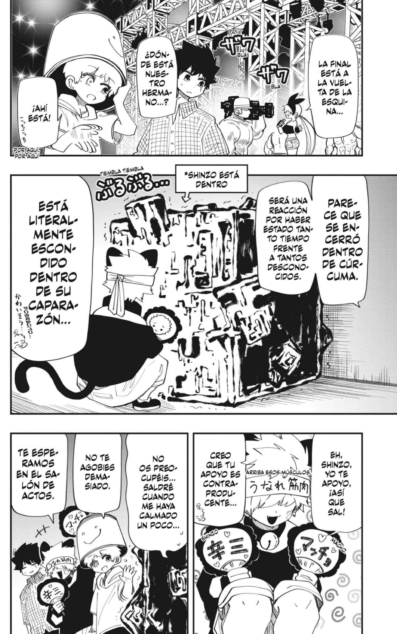 Read Mission_ Yozakura Family Español Manga Online