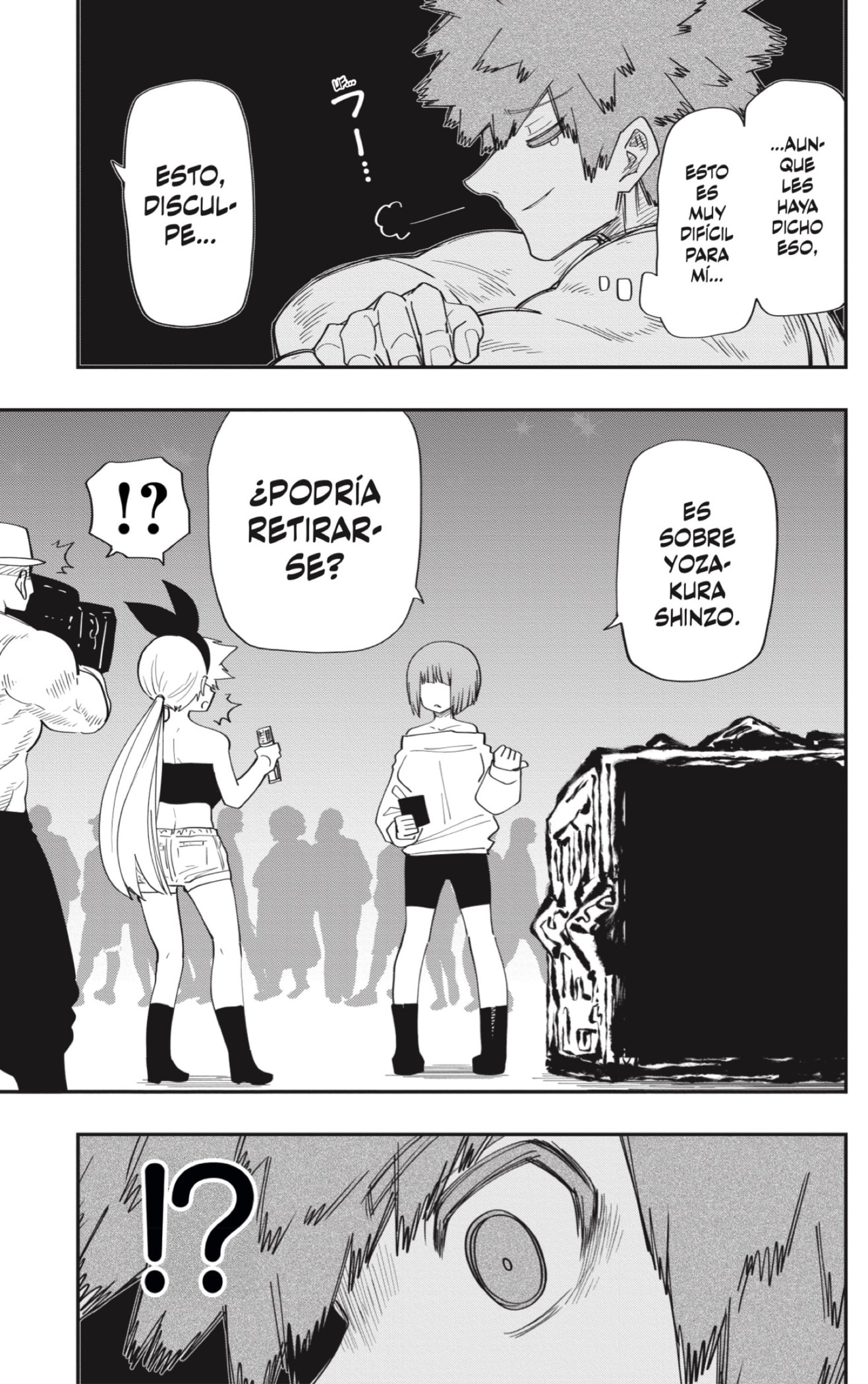 Read Mission_ Yozakura Family Español Manga Online