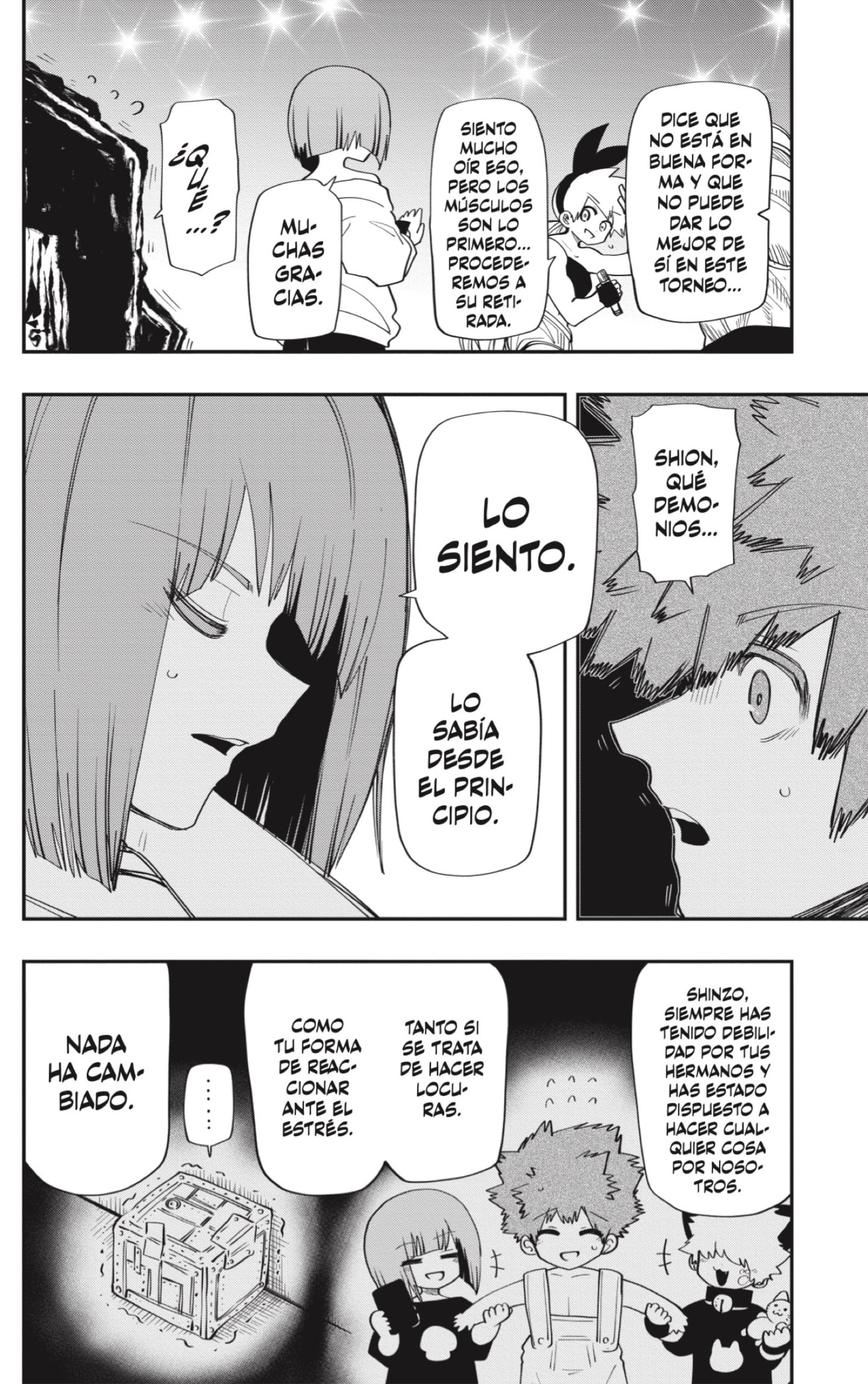 Read Mission_ Yozakura Family Español Manga Online