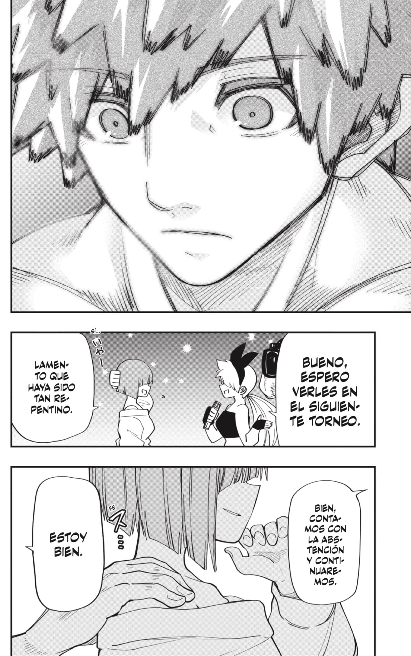 Read Mission_ Yozakura Family Español Manga Online