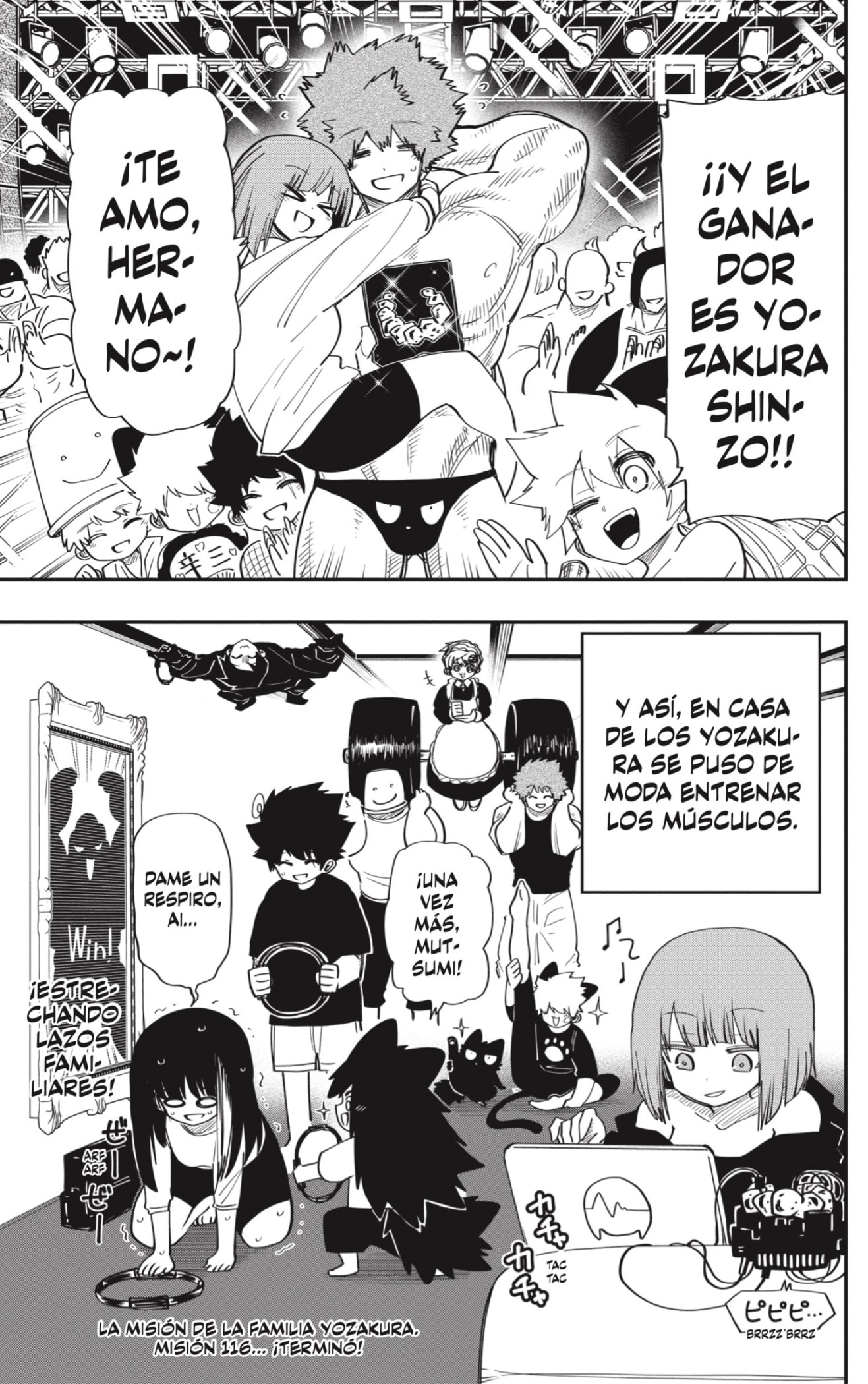 Read Mission_ Yozakura Family Español Manga Online