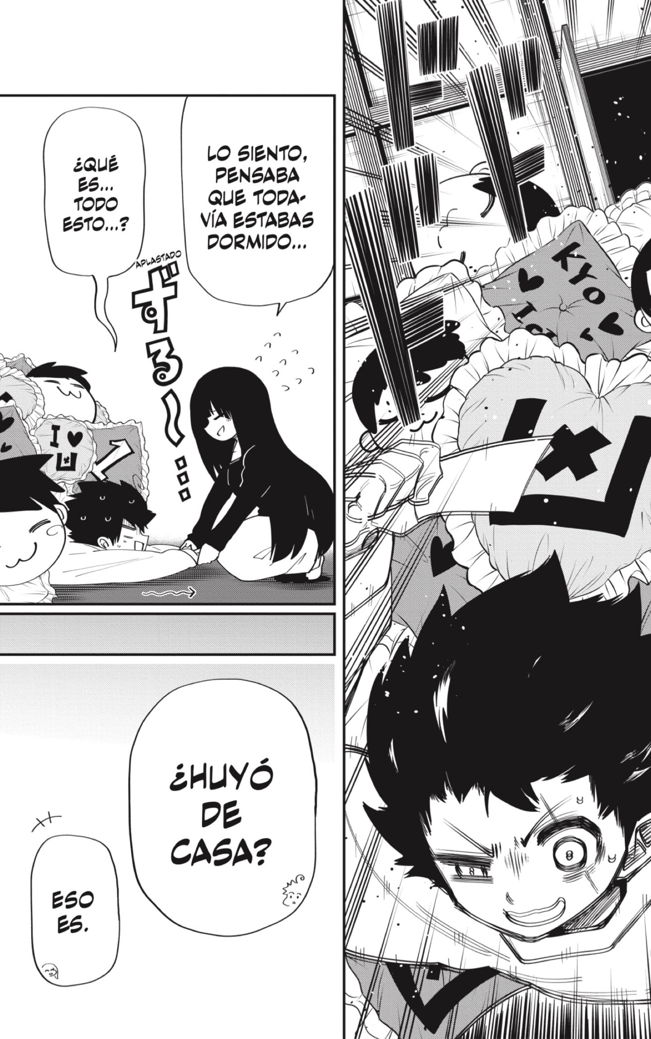 Read Mission_ Yozakura Family Español Manga Online
