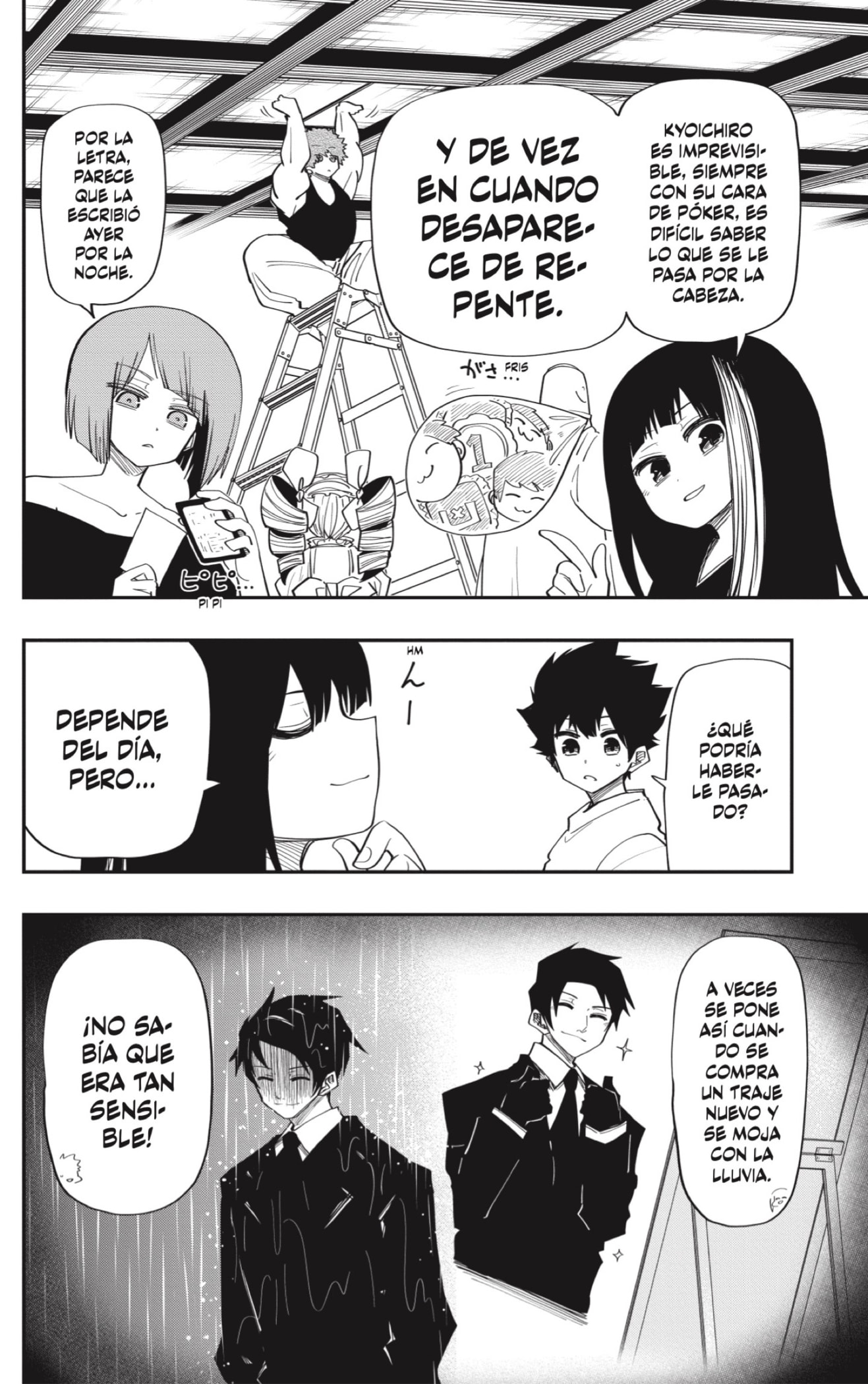 Read Mission_ Yozakura Family Español Manga Online