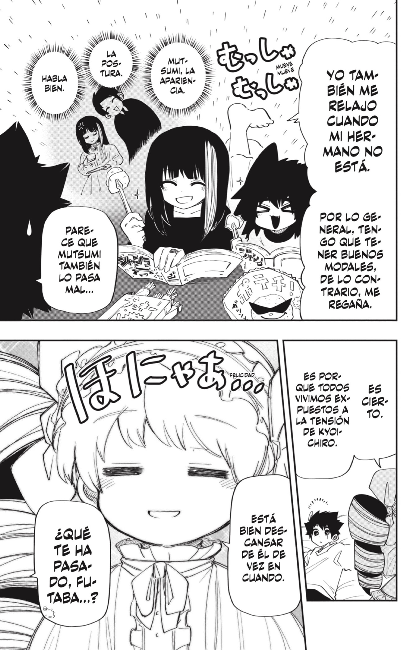 Read Mission_ Yozakura Family Español Manga Online