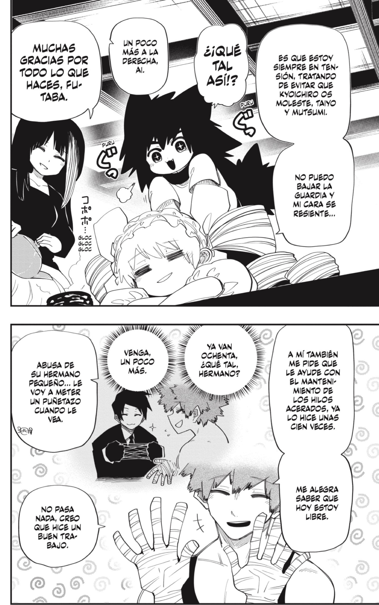 Read Mission_ Yozakura Family Español Manga Online