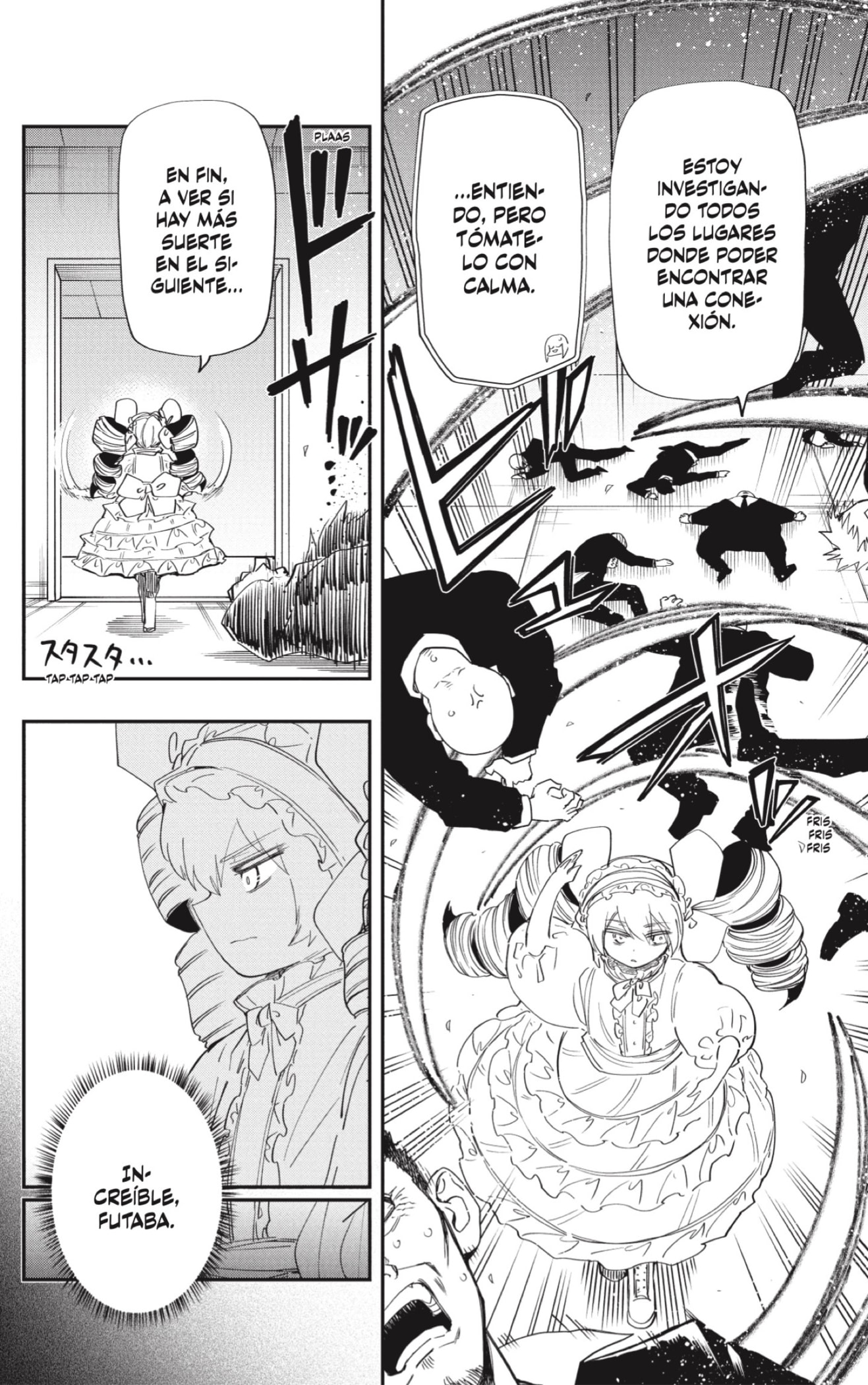 Read Mission_ Yozakura Family Español Manga Online