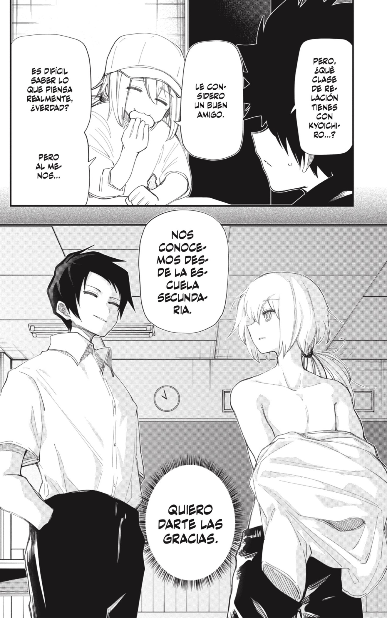 Read Mission_ Yozakura Family Español Manga Online