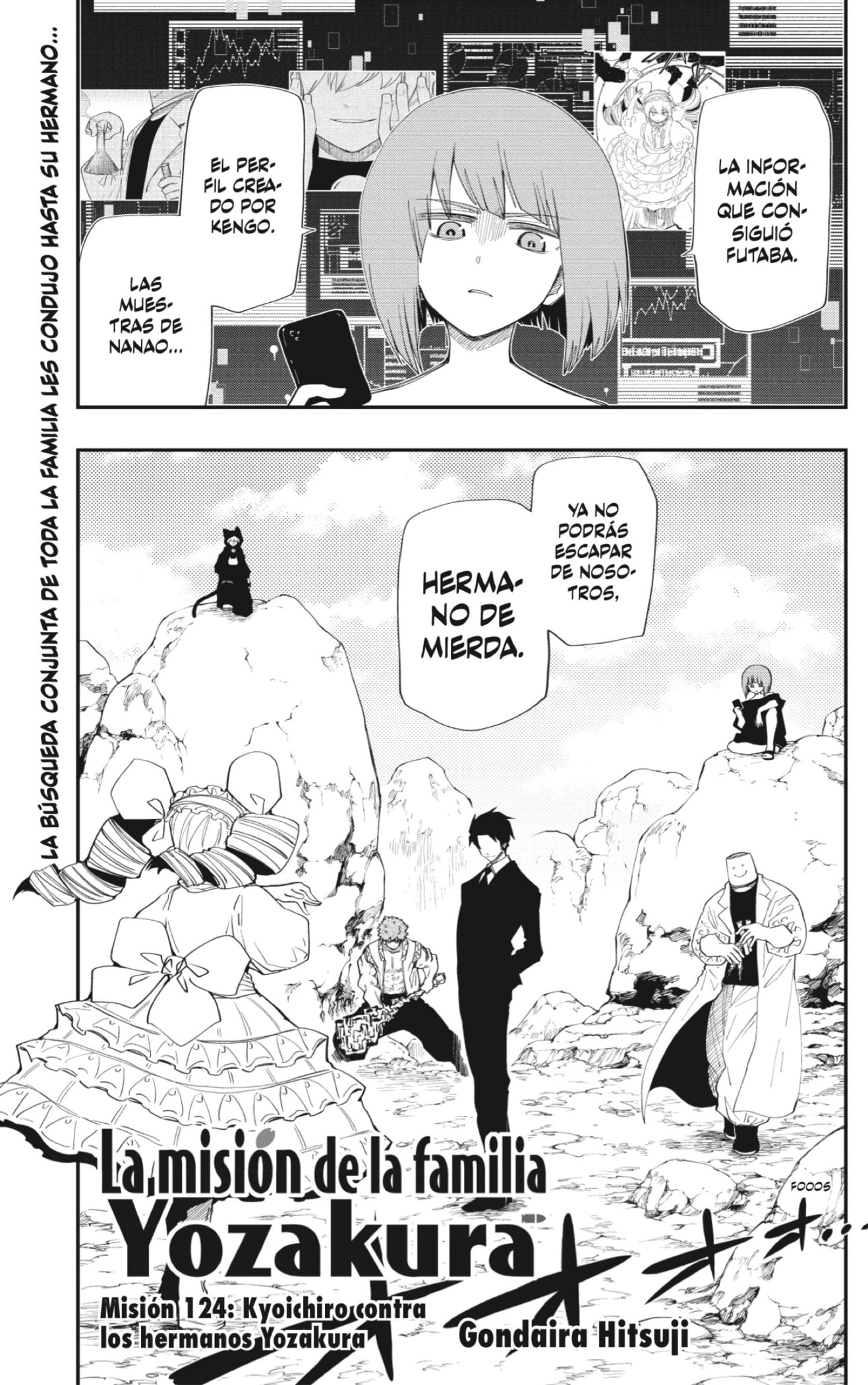 Read Mission_ Yozakura Family Español Manga Online