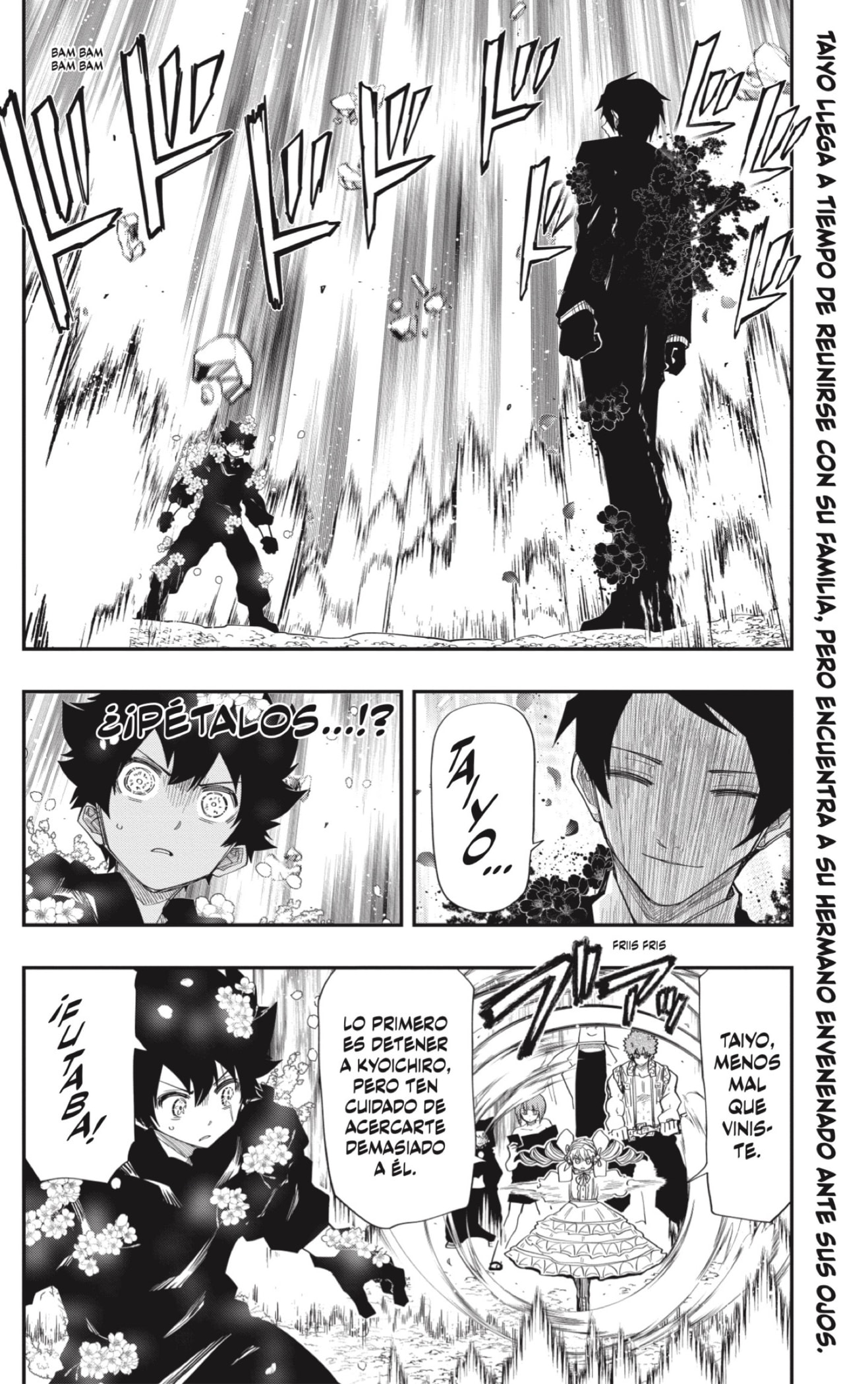 Read Mission_ Yozakura Family Español Manga Online