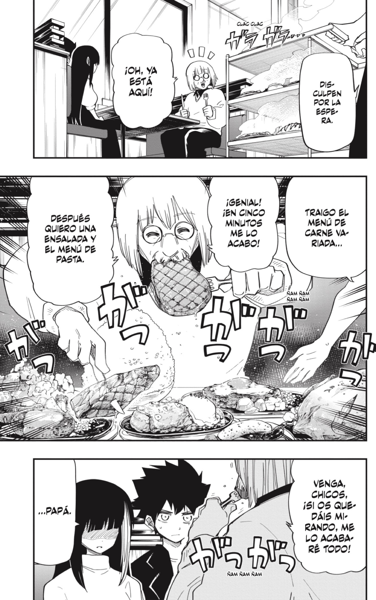Read Mission_ Yozakura Family Español Manga Online