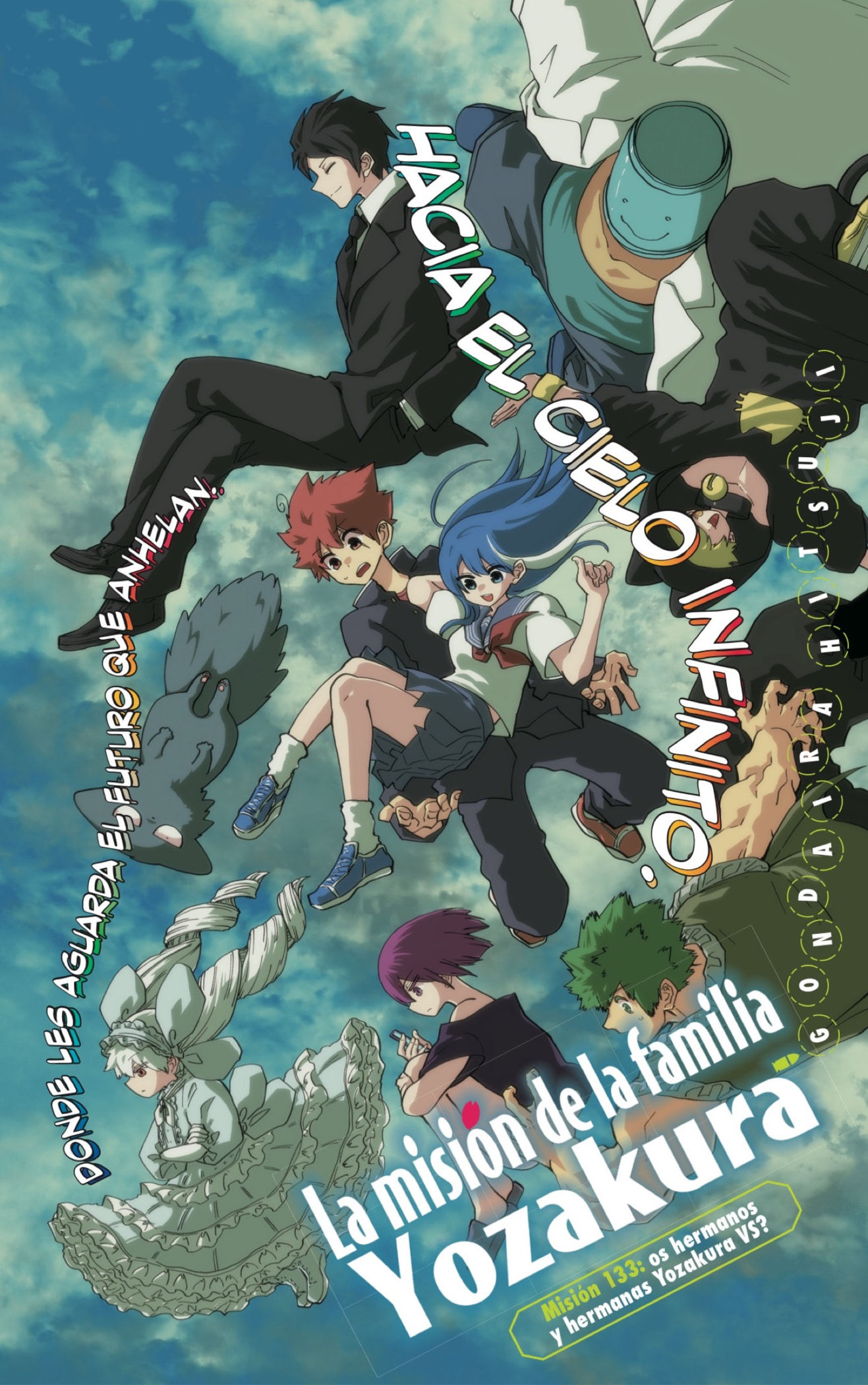 Read Mission_ Yozakura Family Español Manga Online