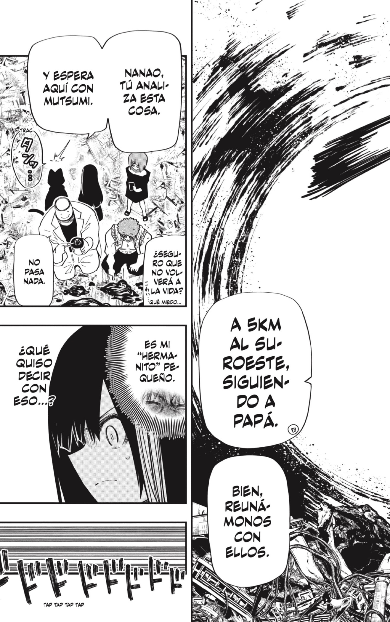 Read Mission_ Yozakura Family Español Manga Online