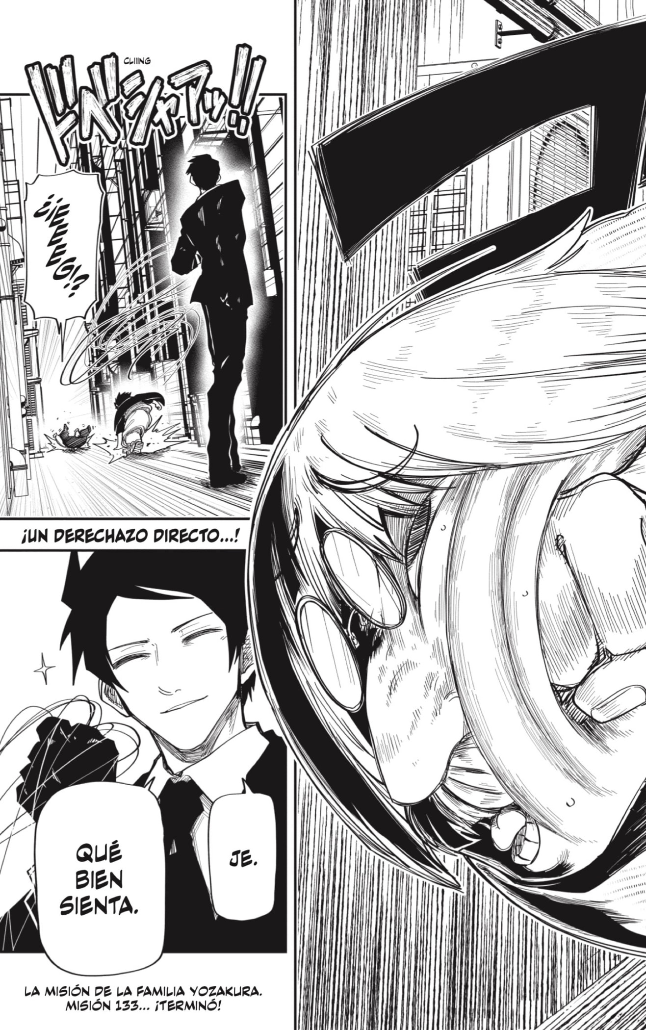 Read Mission_ Yozakura Family Español Manga Online