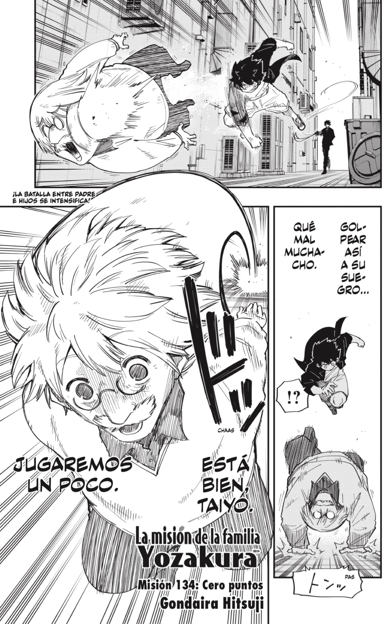 Read Mission_ Yozakura Family Español Manga Online