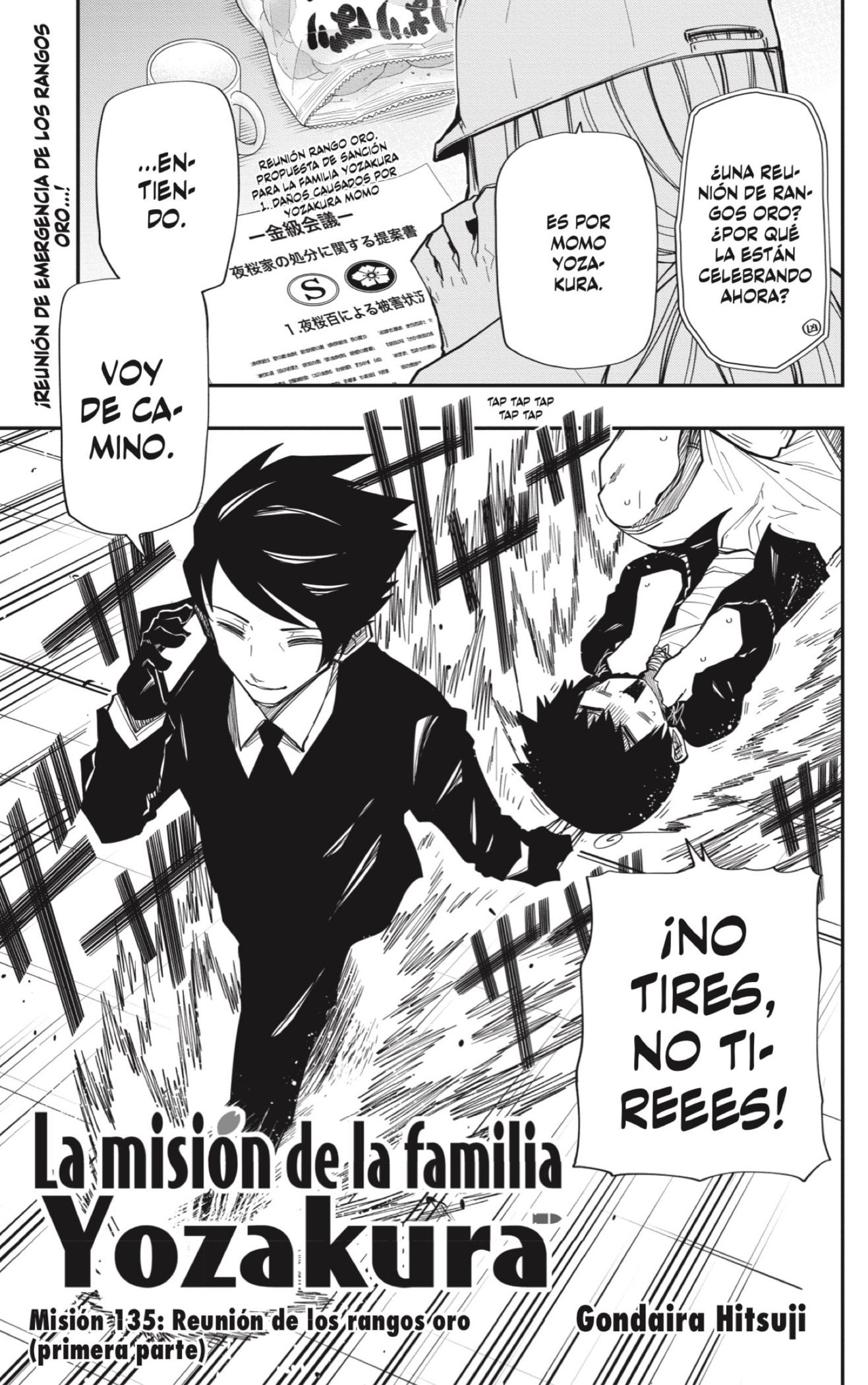 Read Mission_ Yozakura Family Español Manga Online