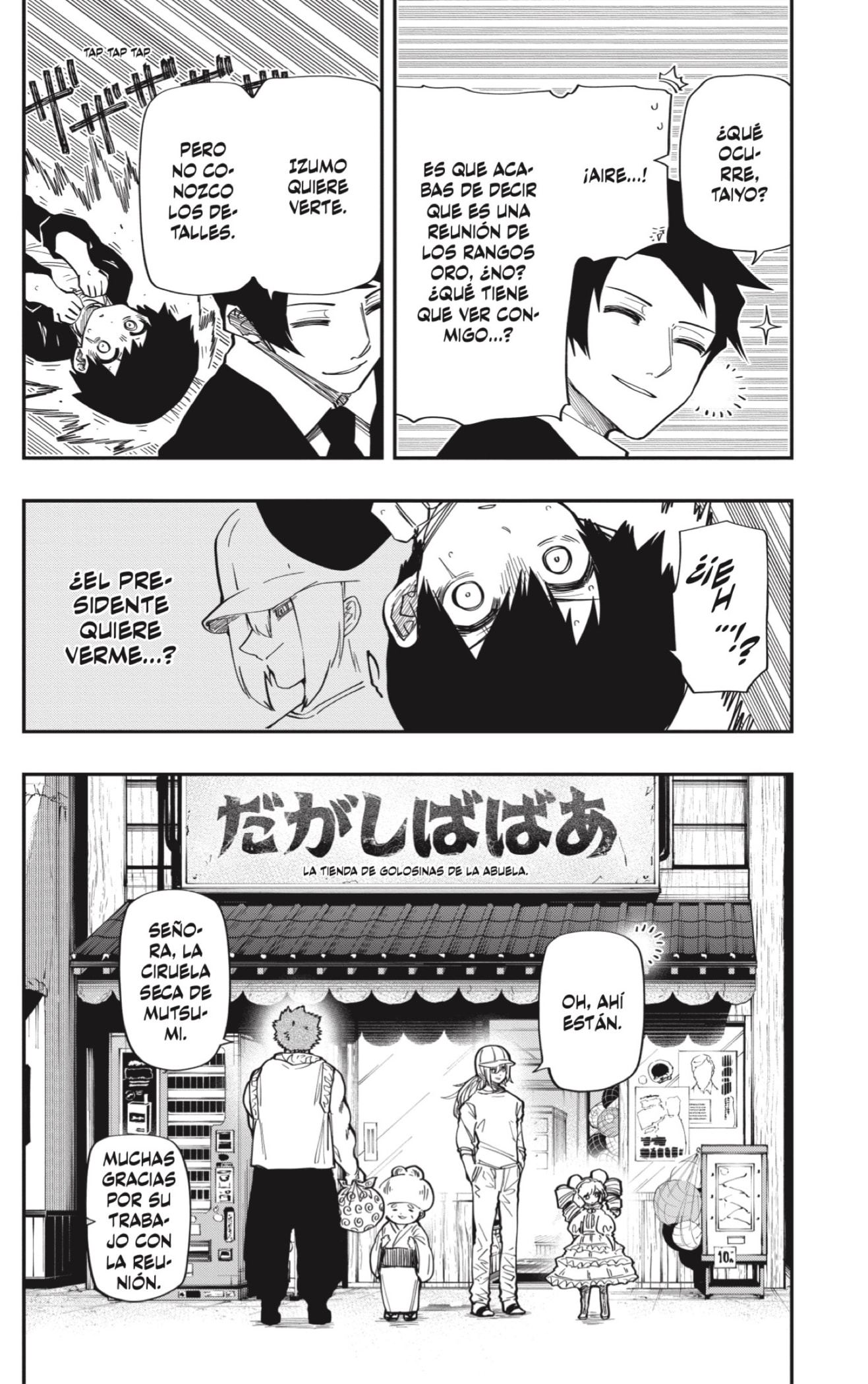 Read Mission_ Yozakura Family Español Manga Online