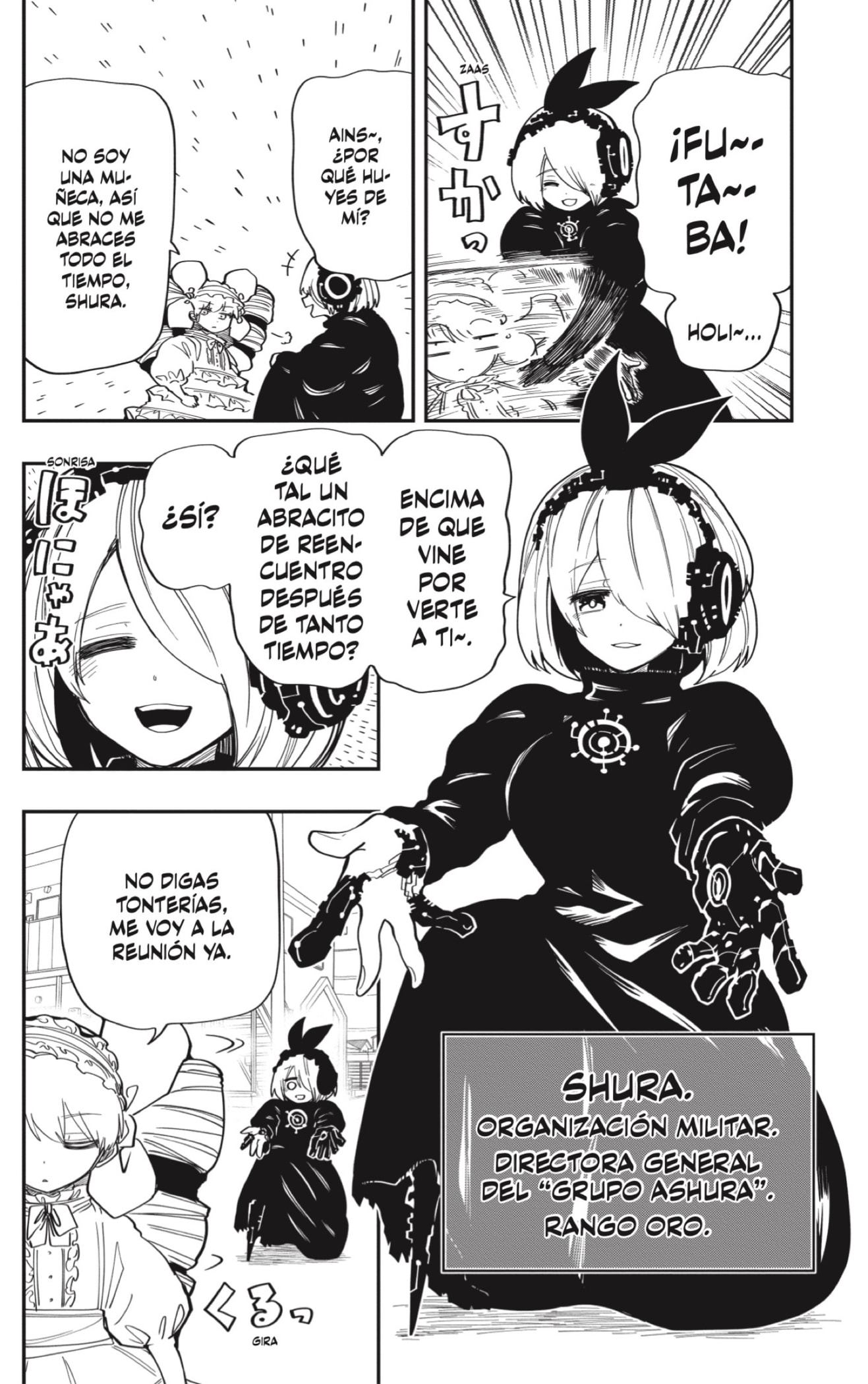 Read Mission_ Yozakura Family Español Manga Online