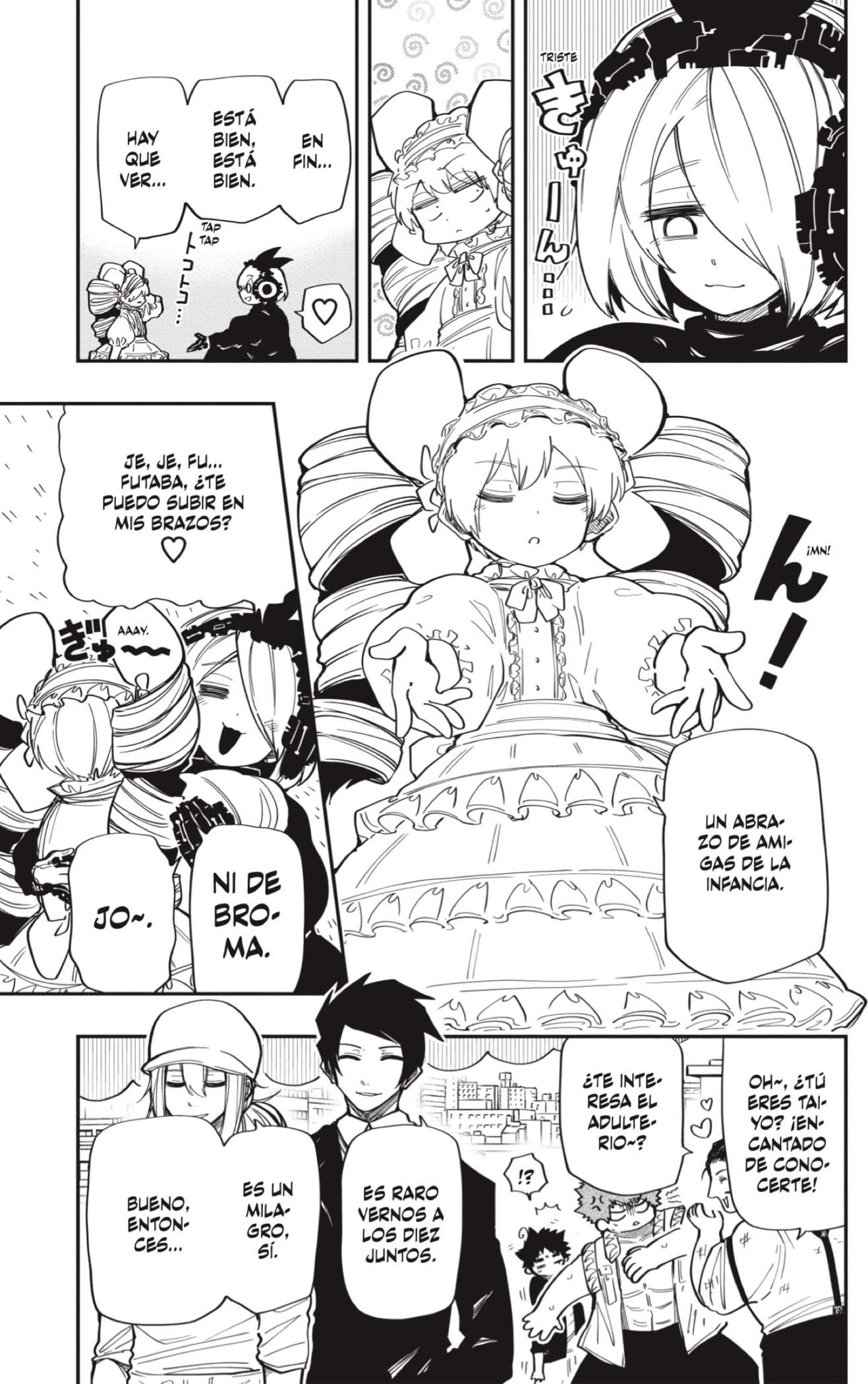 Read Mission_ Yozakura Family Español Manga Online